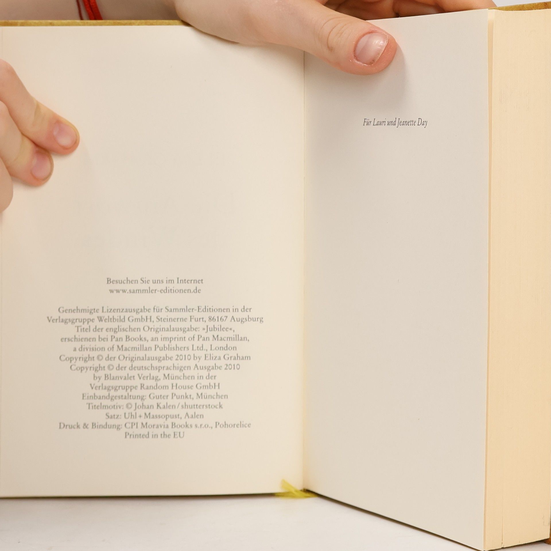 Eliza Graham Die Antwort des Windes