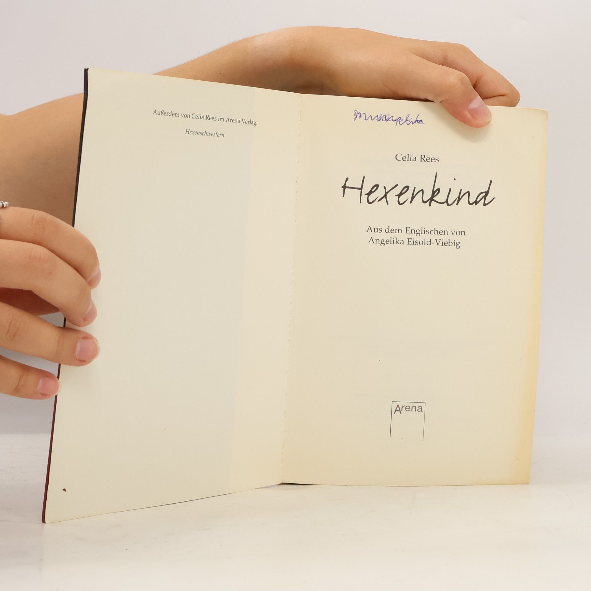 Celia Rees Hexenkind