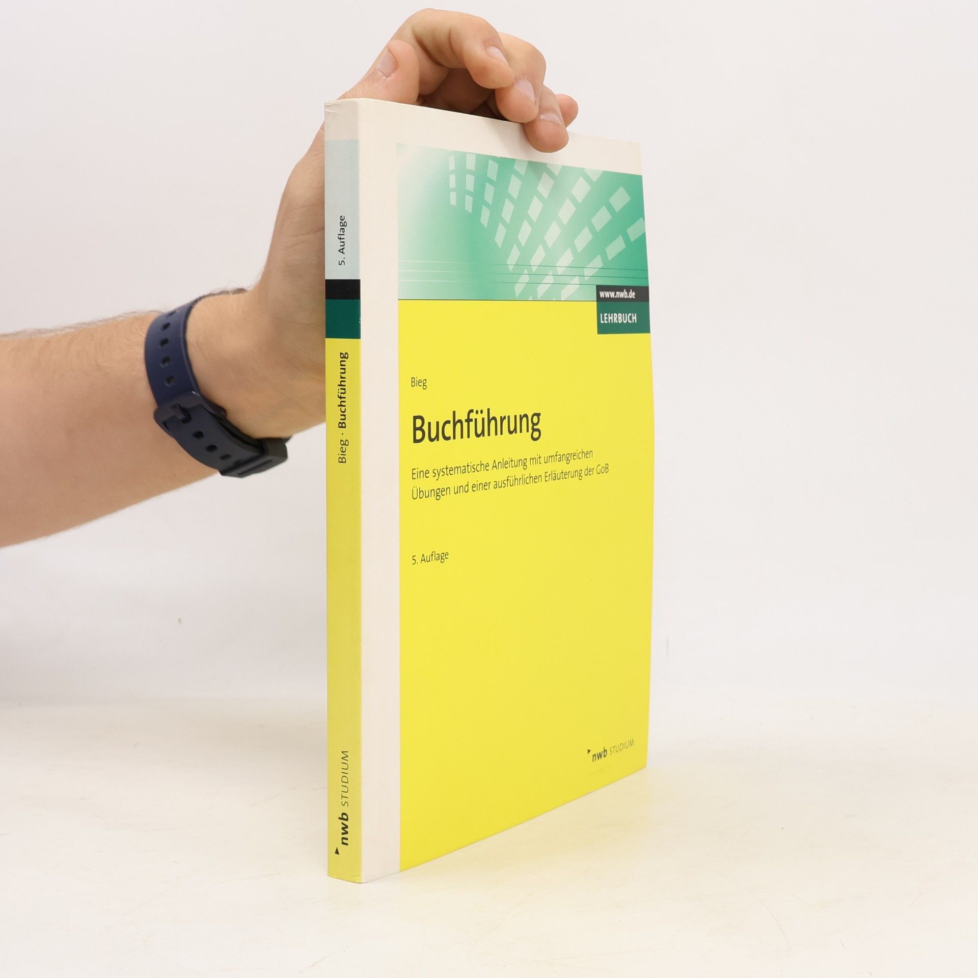 NWB Studium: Buchführung - 5. Auflage
