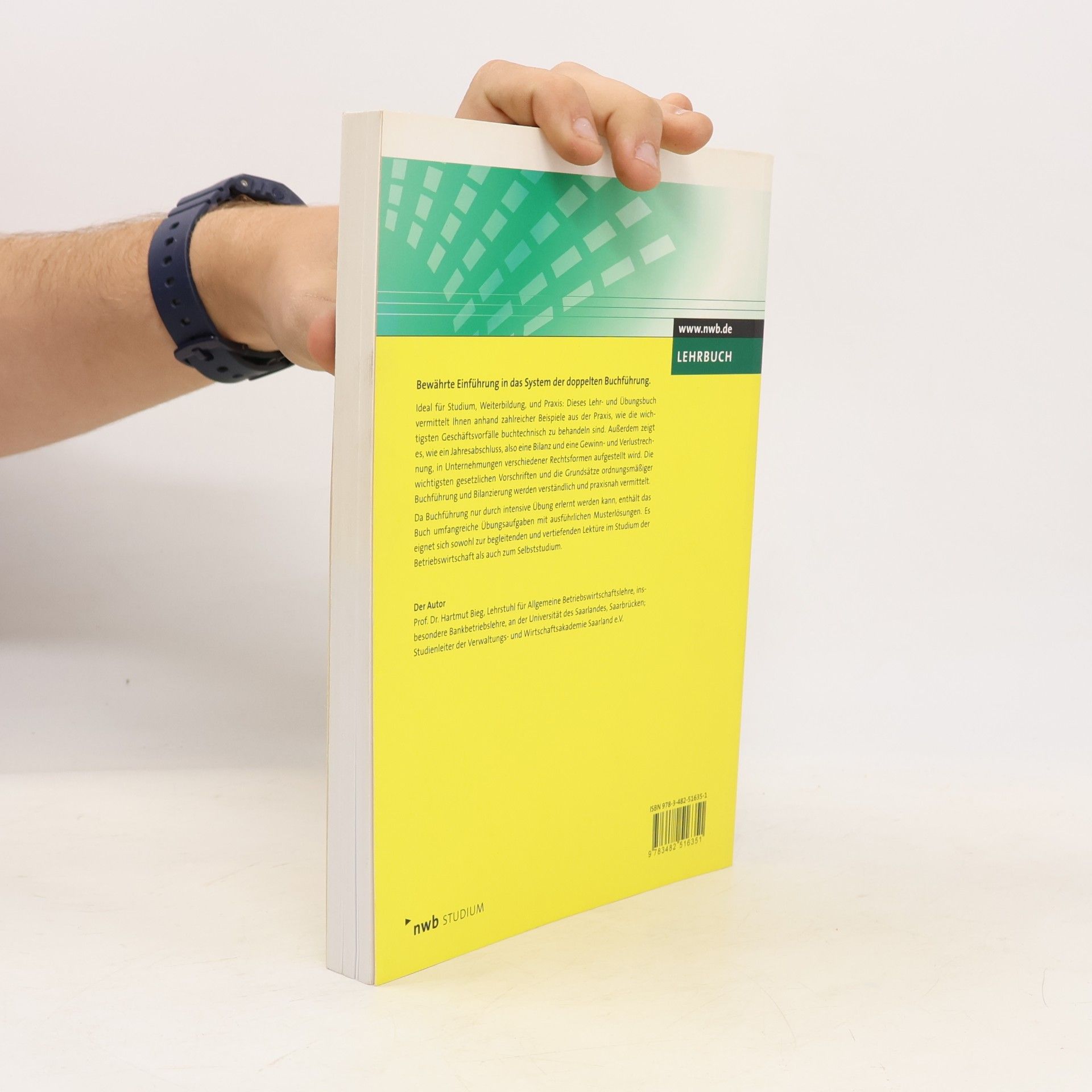Hartmut Bieg NWB Studium: Buchführung - 5. Auflage