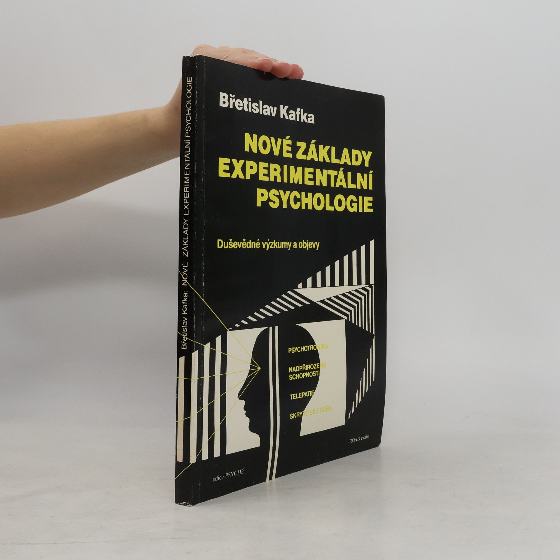 Břetislav Kafka Nové základy experimentální psychologie