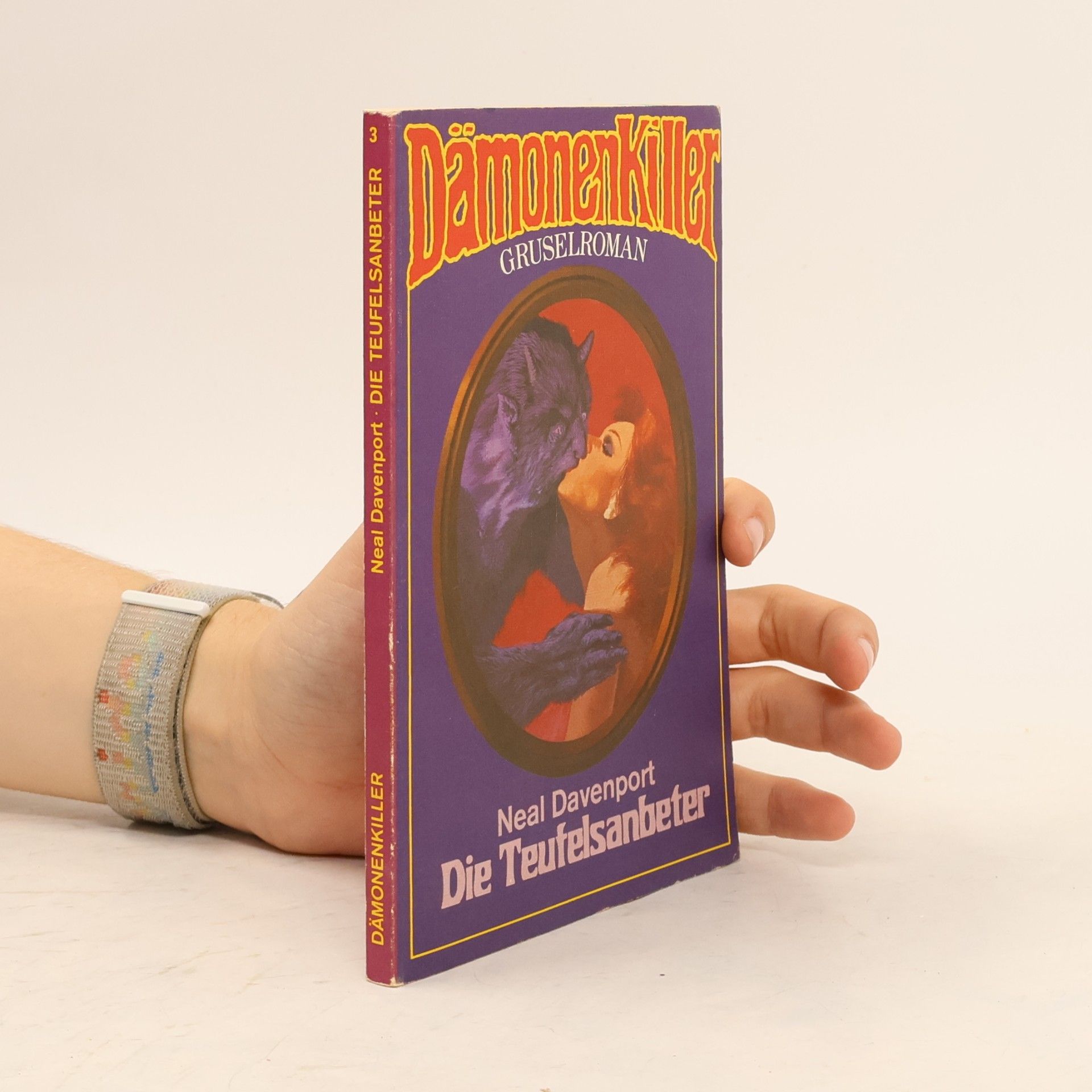 DämonenKiller. Die Teufelsanbeter