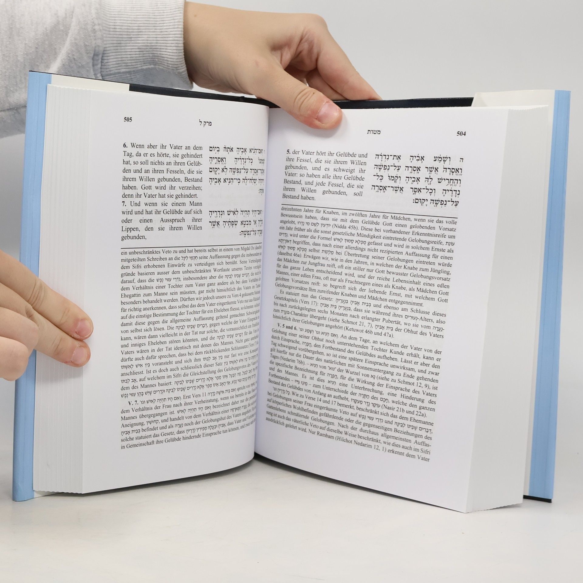 Samson Raphael Hirsch Die fünf Bücher der Tora
