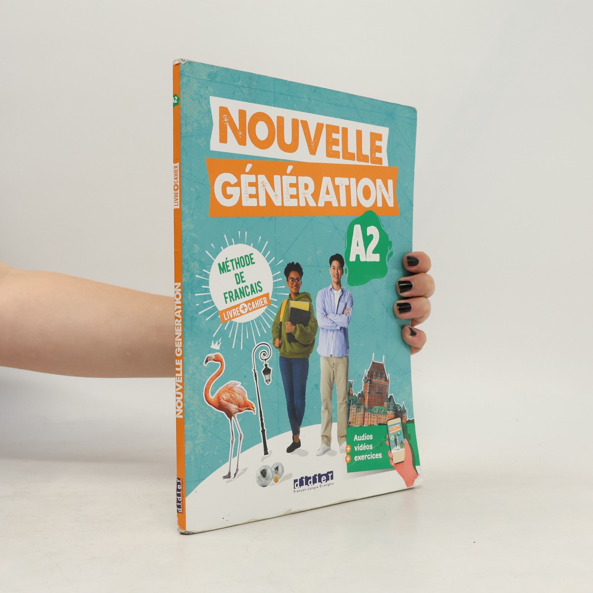 Collectif d'auteurs Nouvelle géneration A2