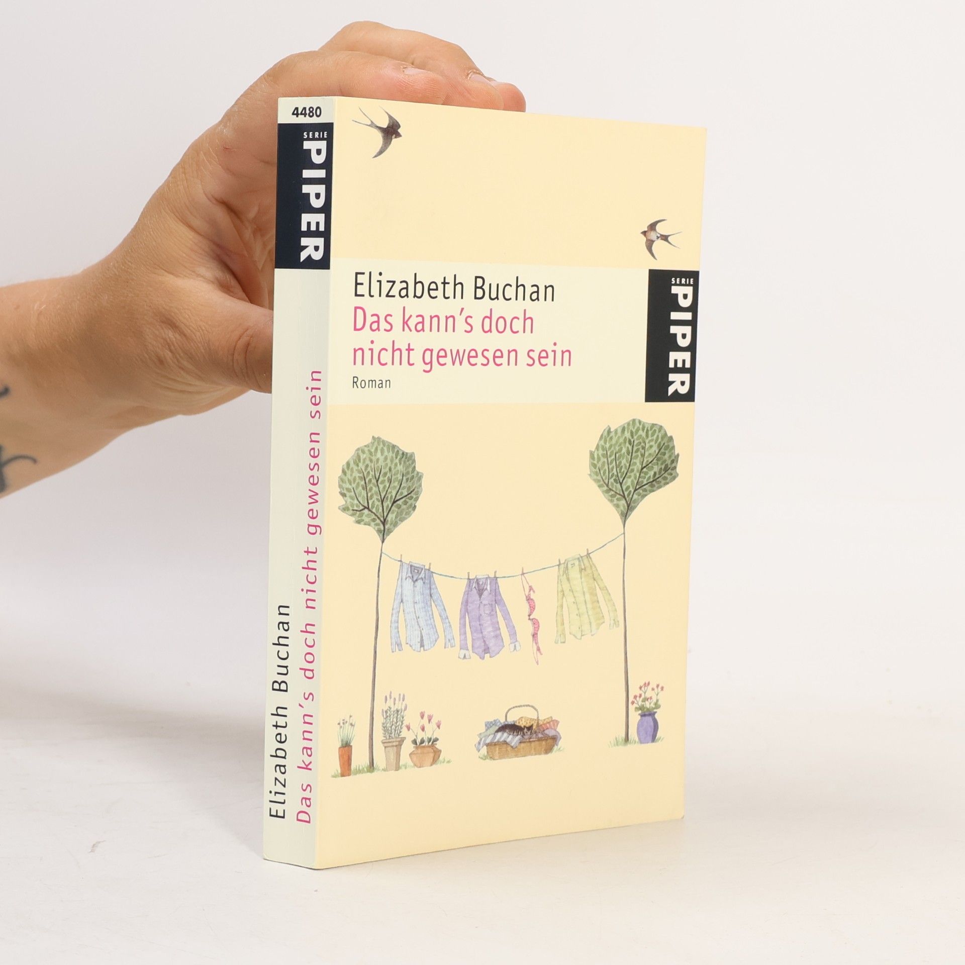 Elizabeth Buchan Das kann's doch nicht gewesen sein