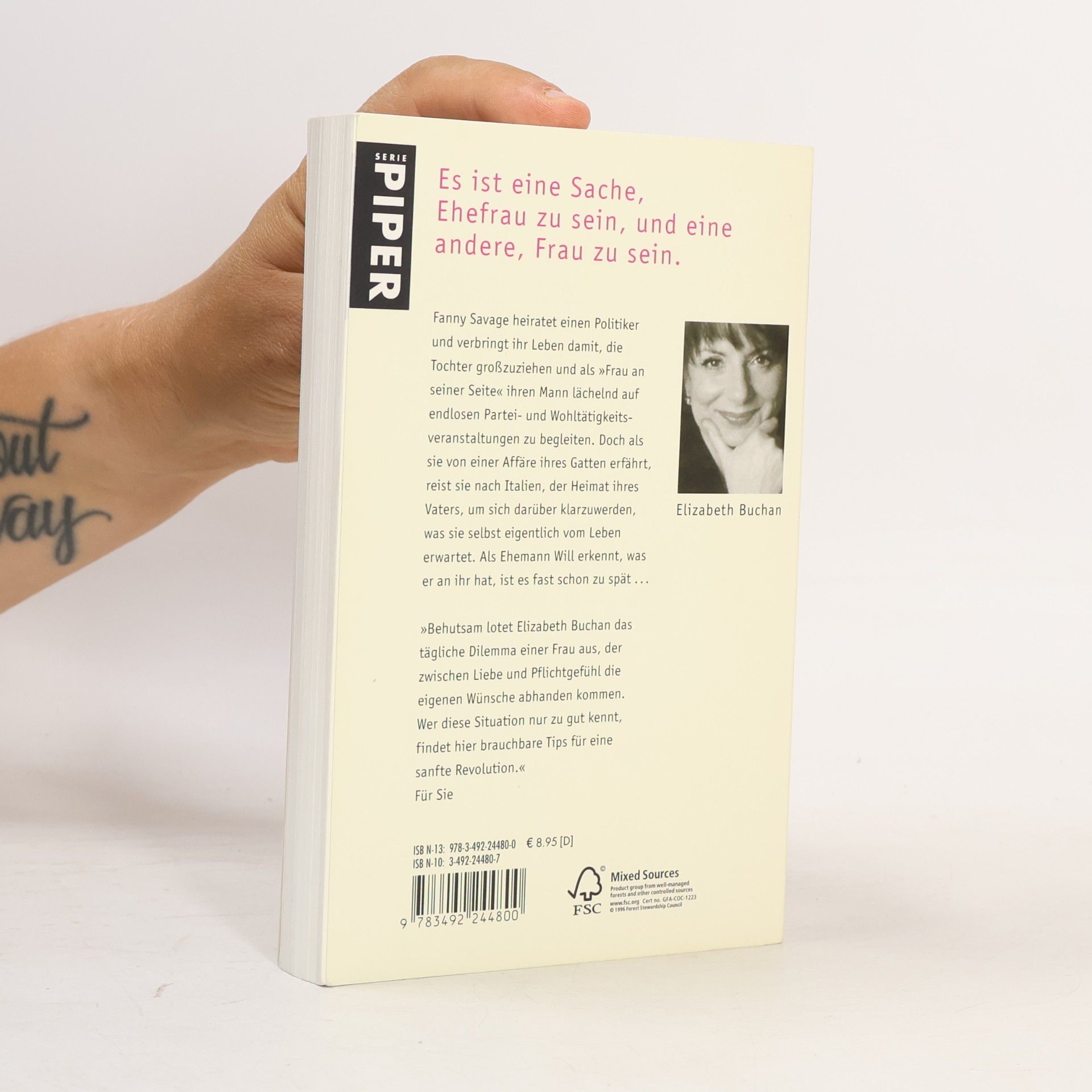 Elizabeth Buchan Das kann's doch nicht gewesen sein