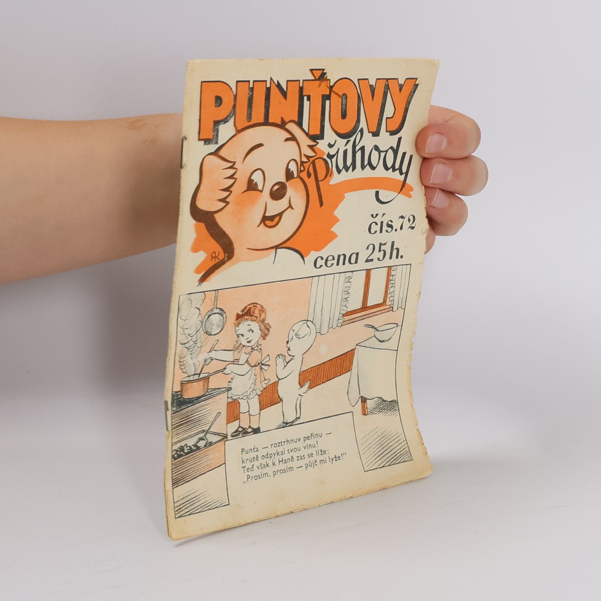kolektiv Punťovy příhody 72
