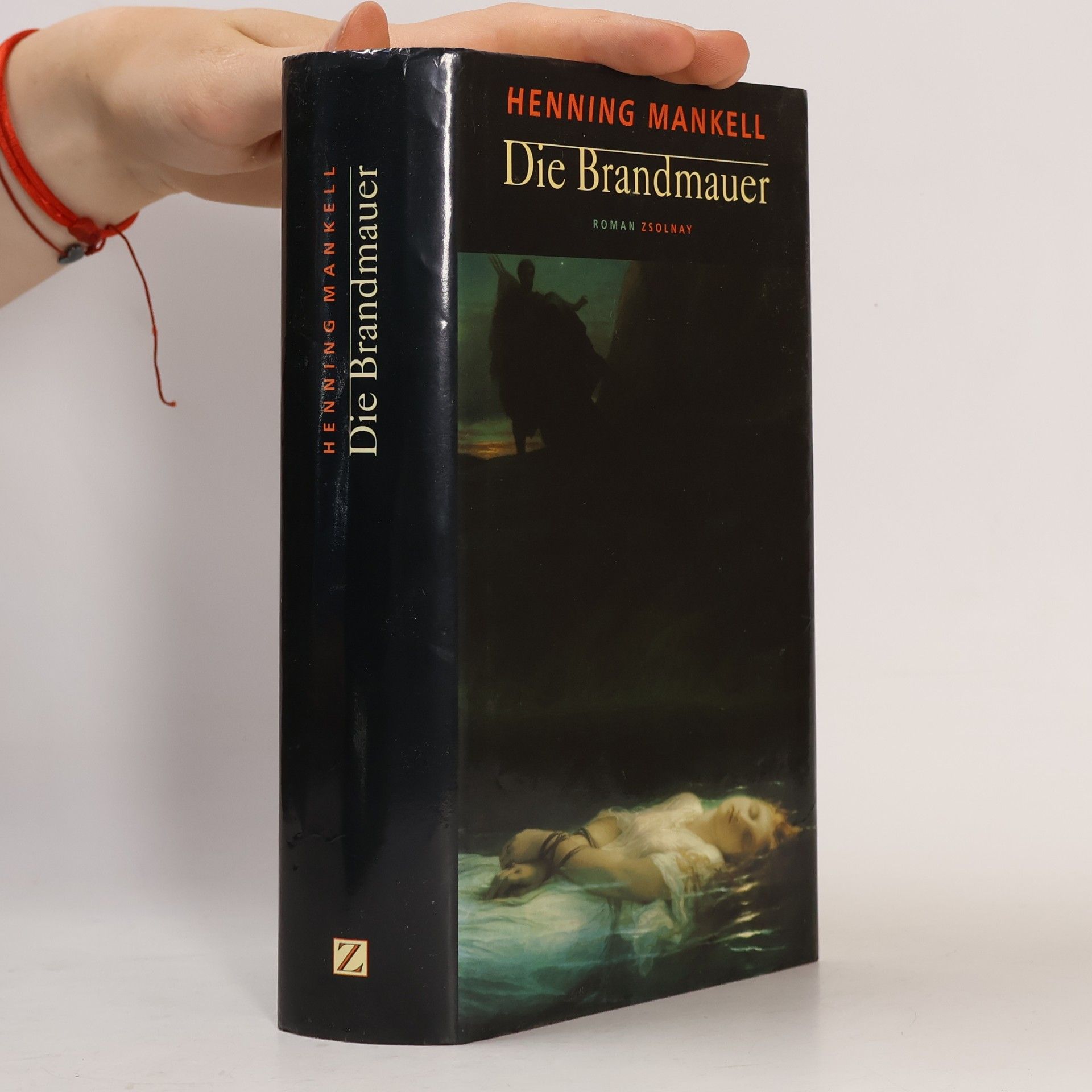 Henning Mankell Die Brandmauer