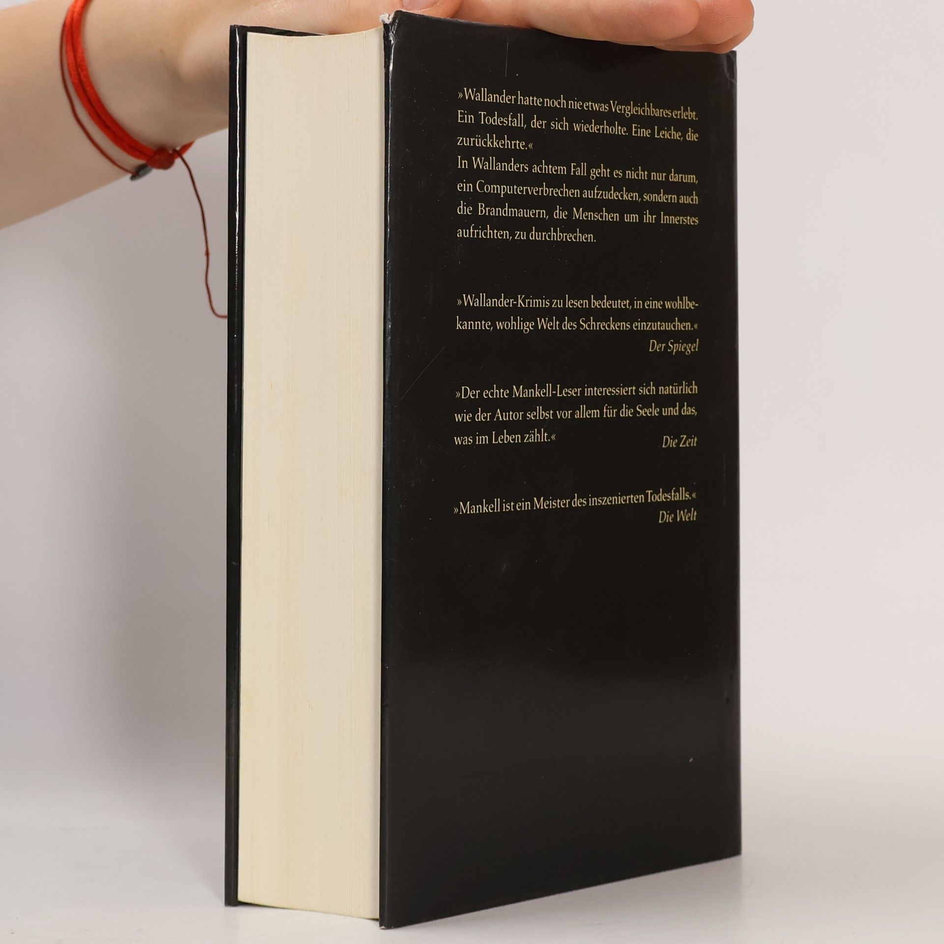 Henning Mankell Die Brandmauer
