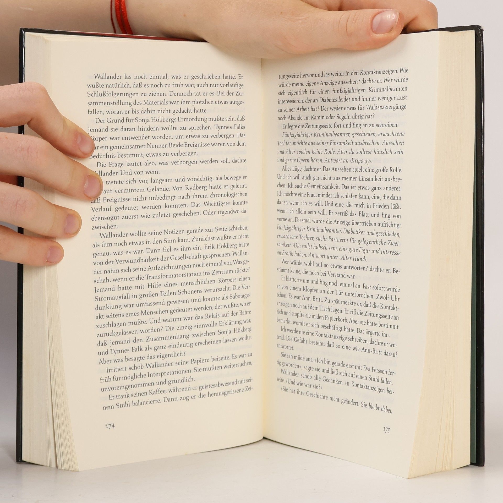 Henning Mankell Die Brandmauer