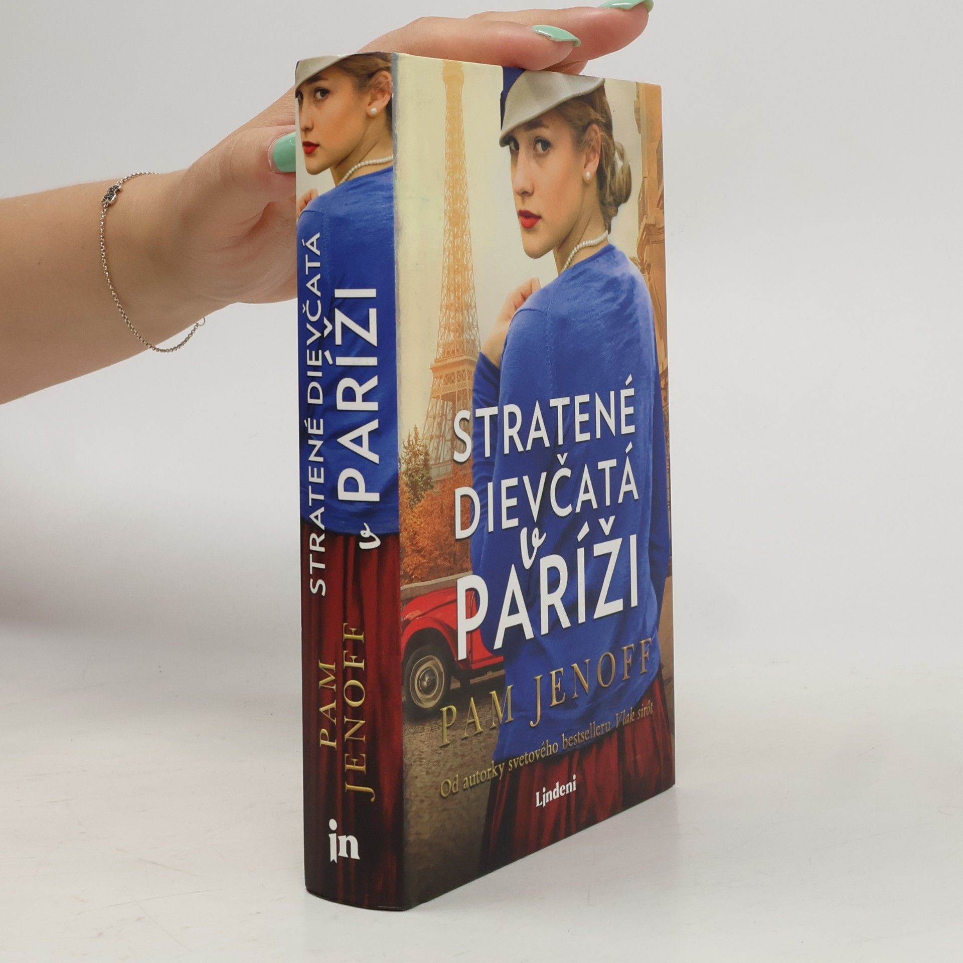 Pam Jenoff Stratené dievčatá v Paríži