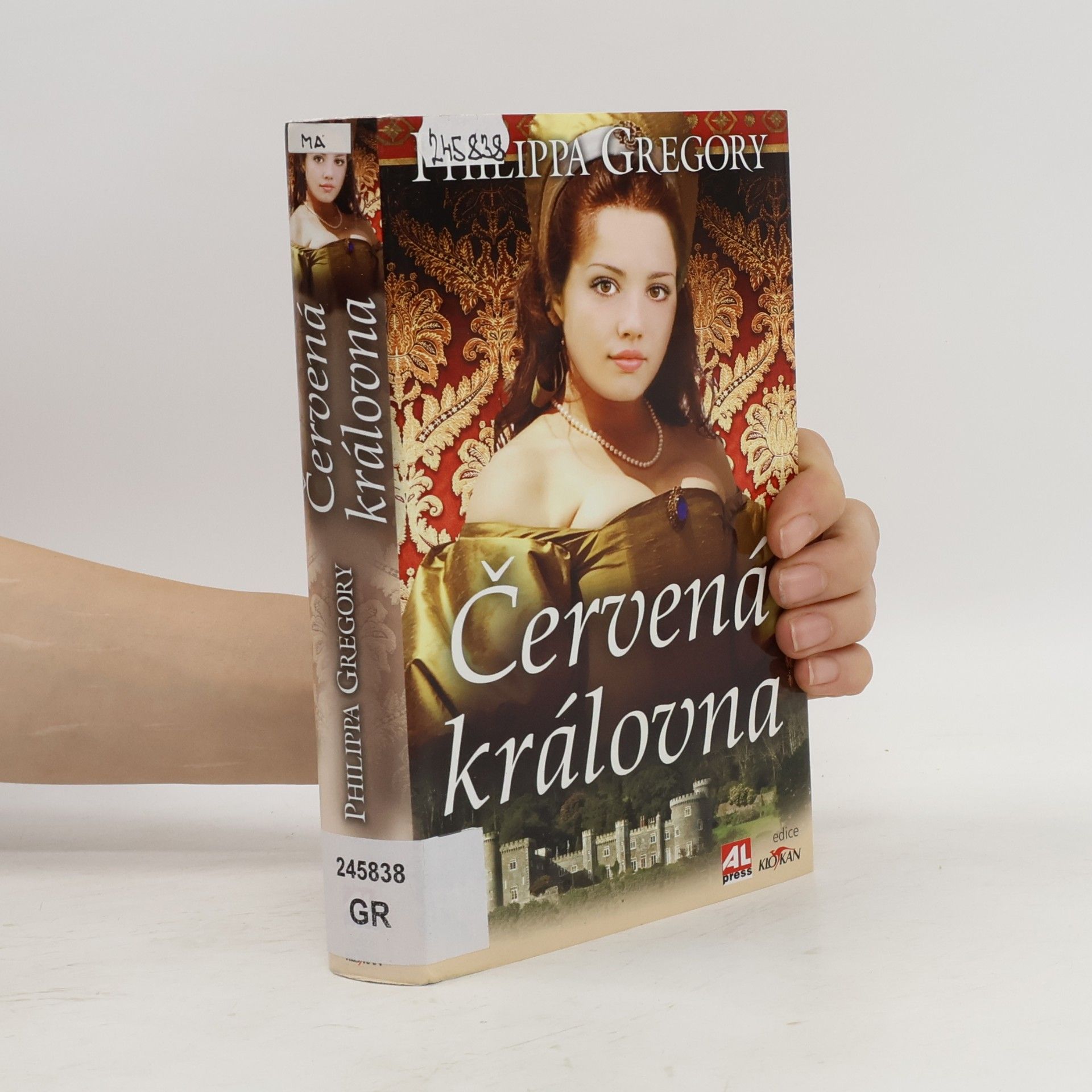 Philippa Gregory Červená královna