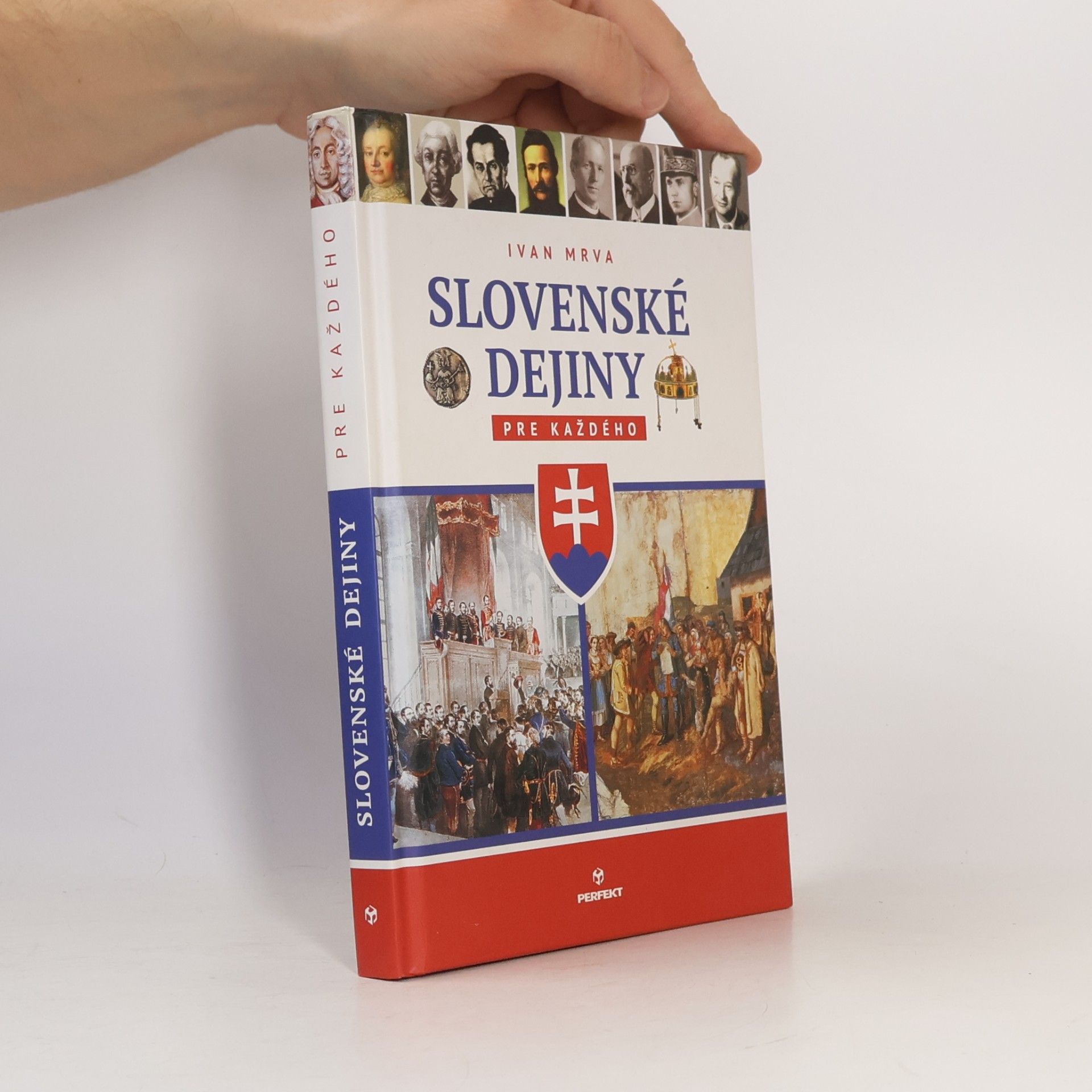 Ivan Mrva Slovenské dejiny pre každého