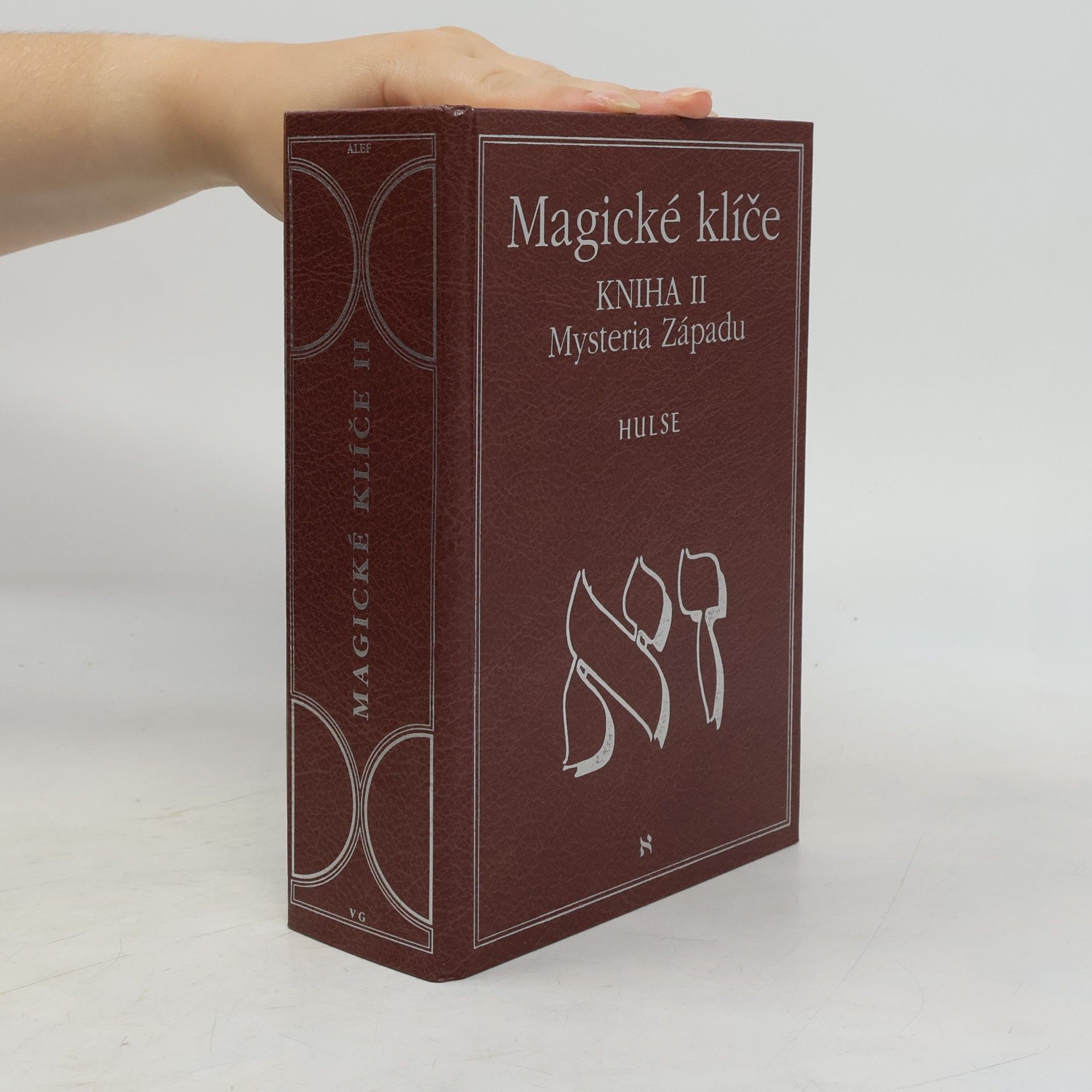 David Allen Hulse Magické klíče - Kniha II.