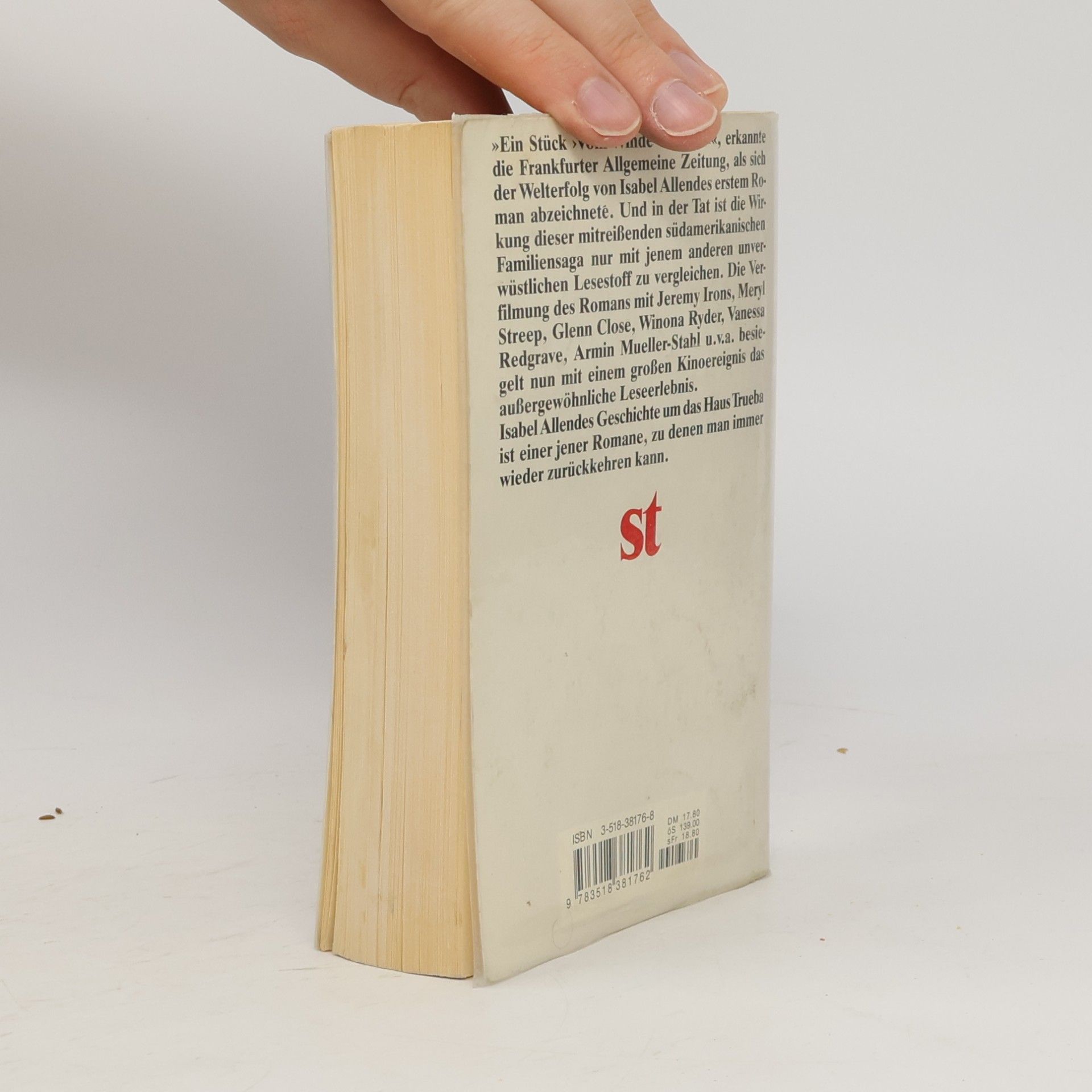 Isabel Allende Das Geisterhaus : Roman