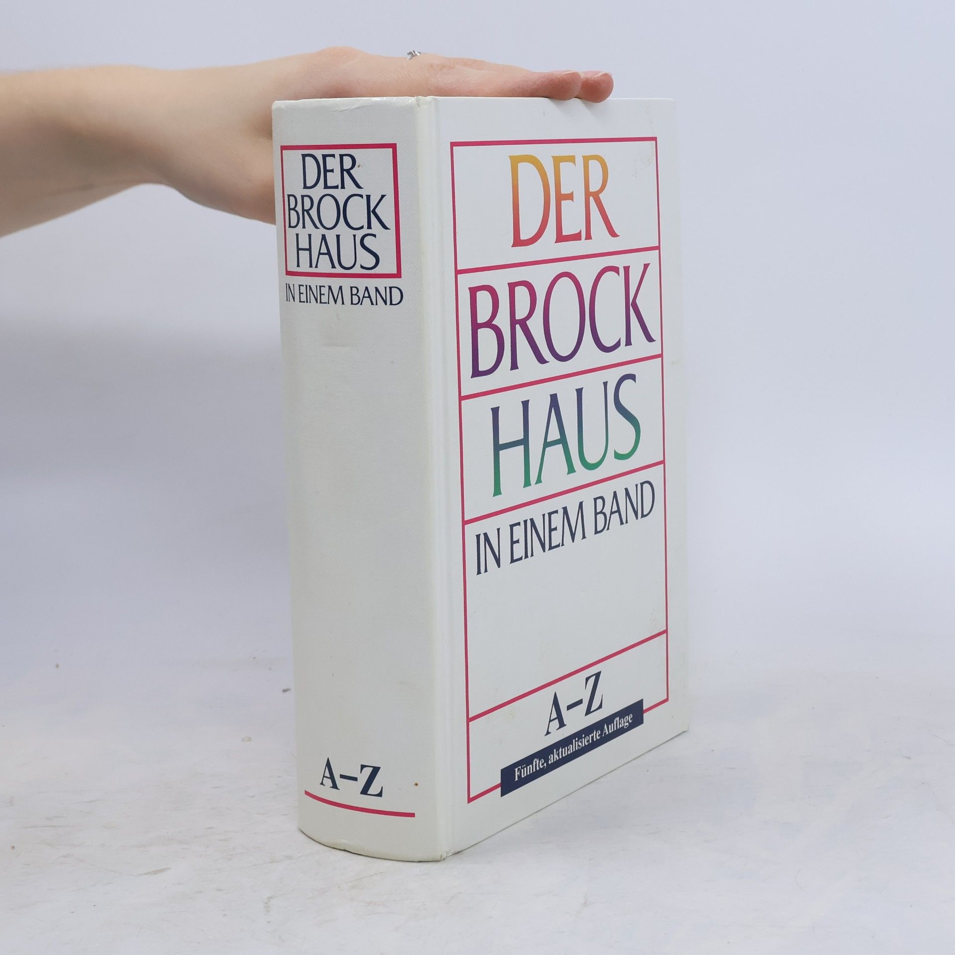 Karl Henning Wolf Der Brockhaus in einem Band A-Z