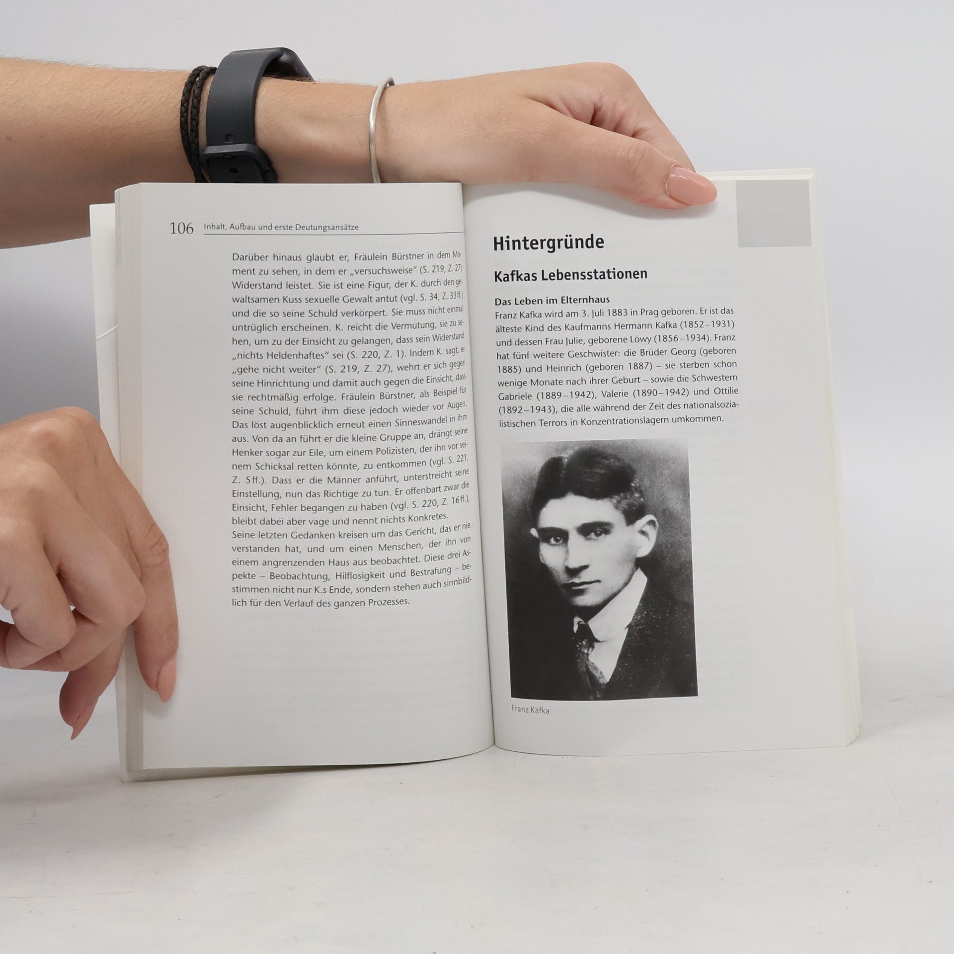 Achim Joesting Franz Kafka, Der Prozess ... verstehen