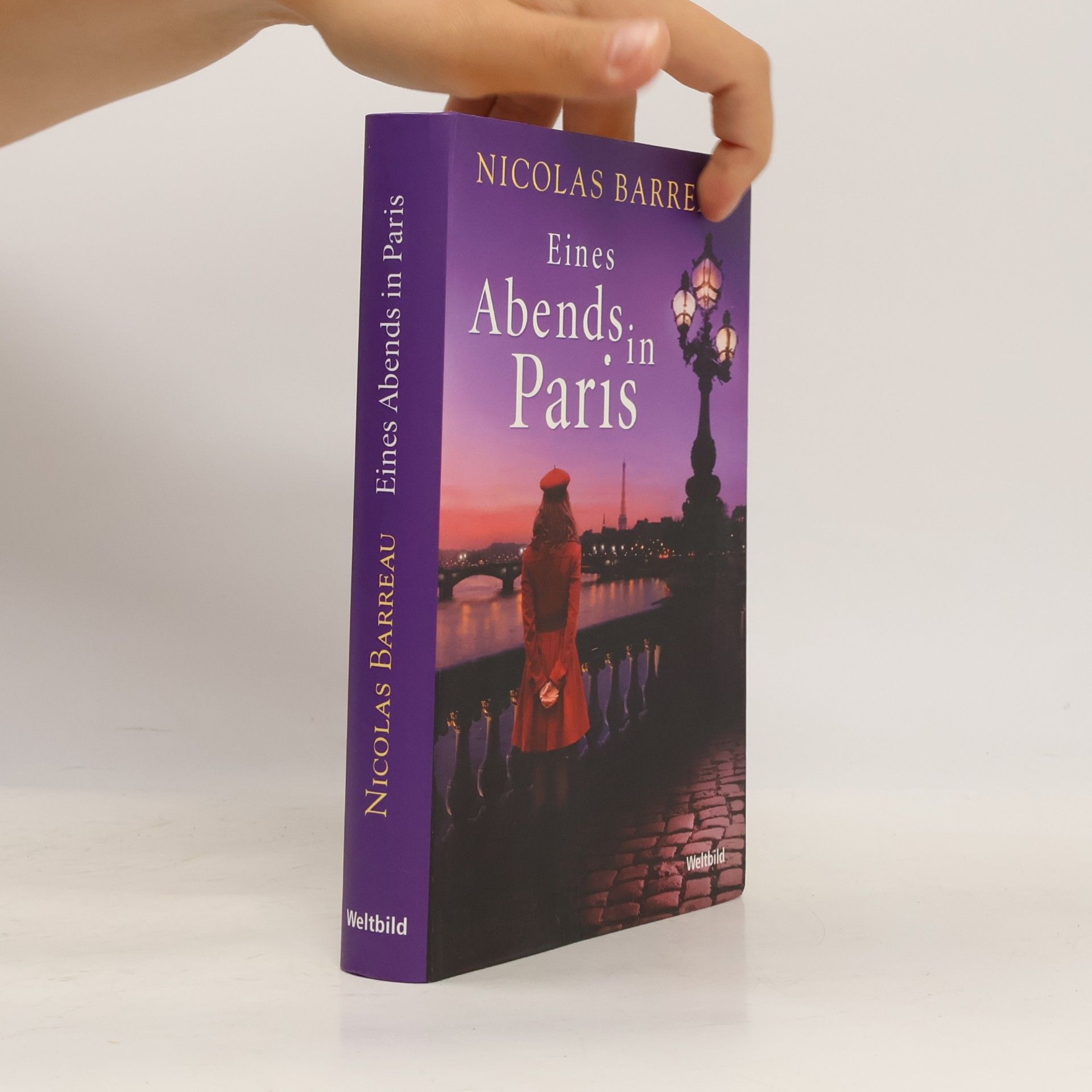 Nicolas Barreau Eines Abends in Paris