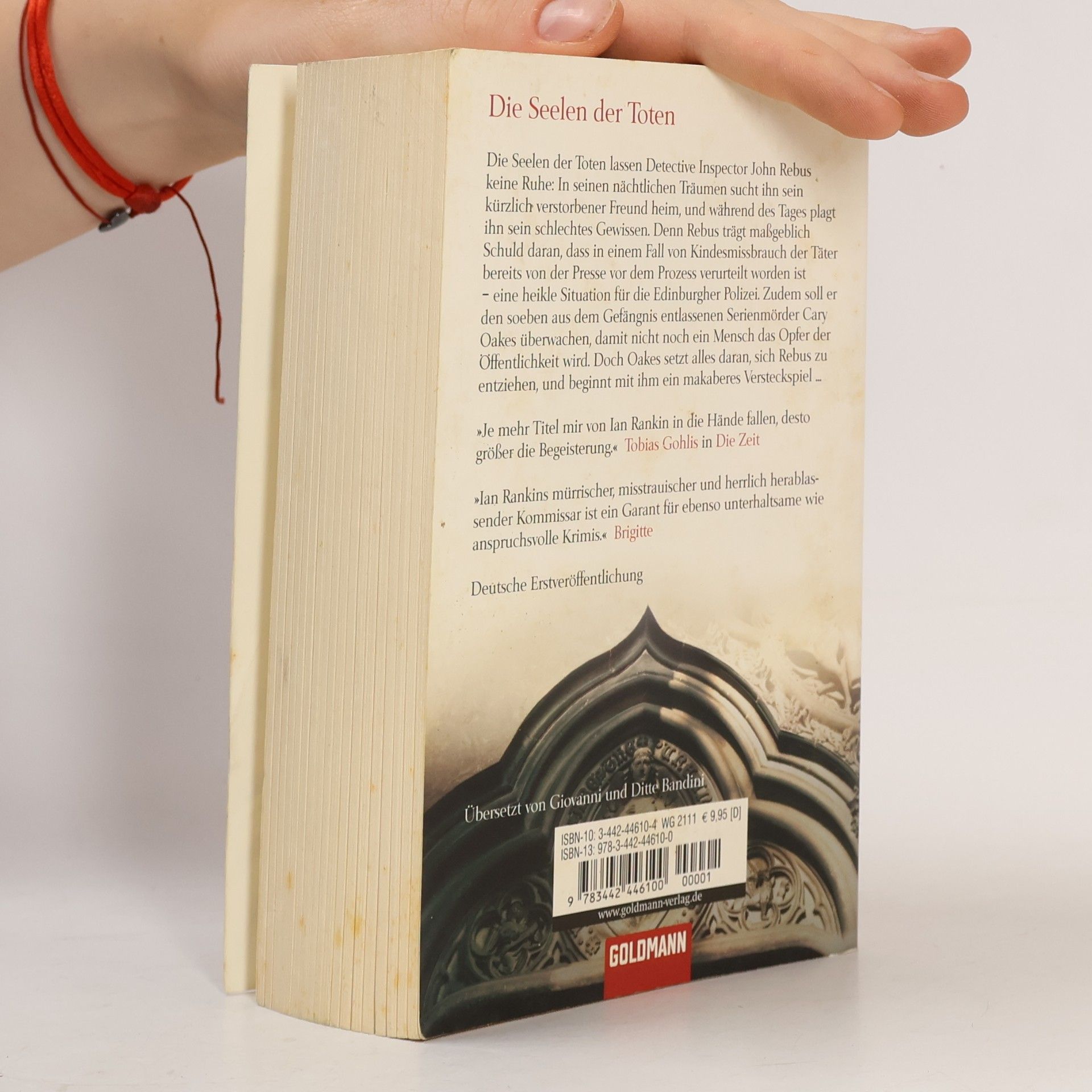 Ian Rankin Die Seelen der Toten