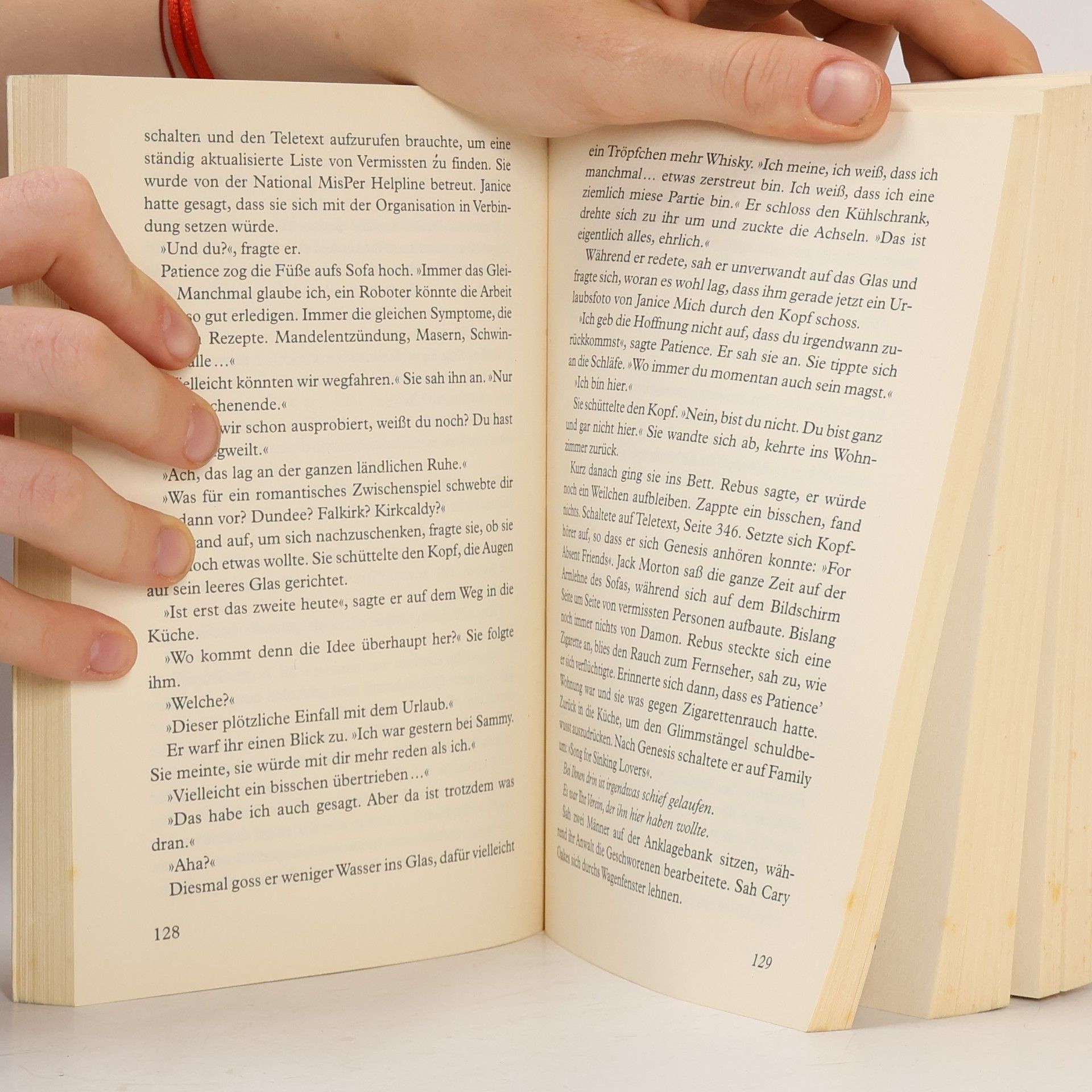 Ian Rankin Die Seelen der Toten