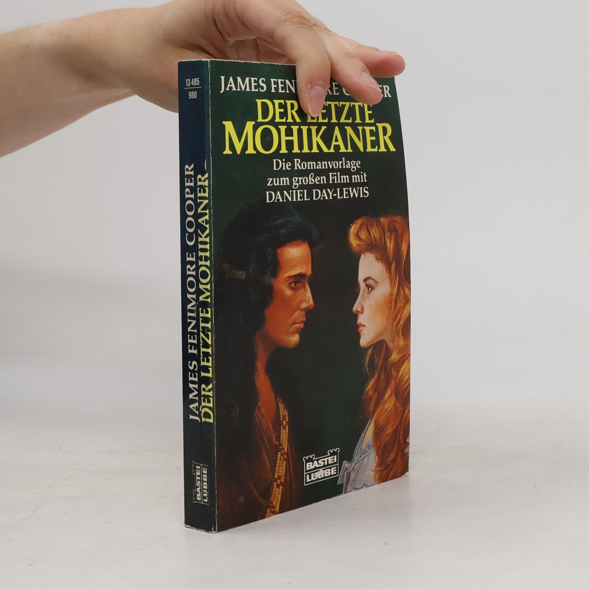 James Fenimore Cooper Der letzte Mohikaner