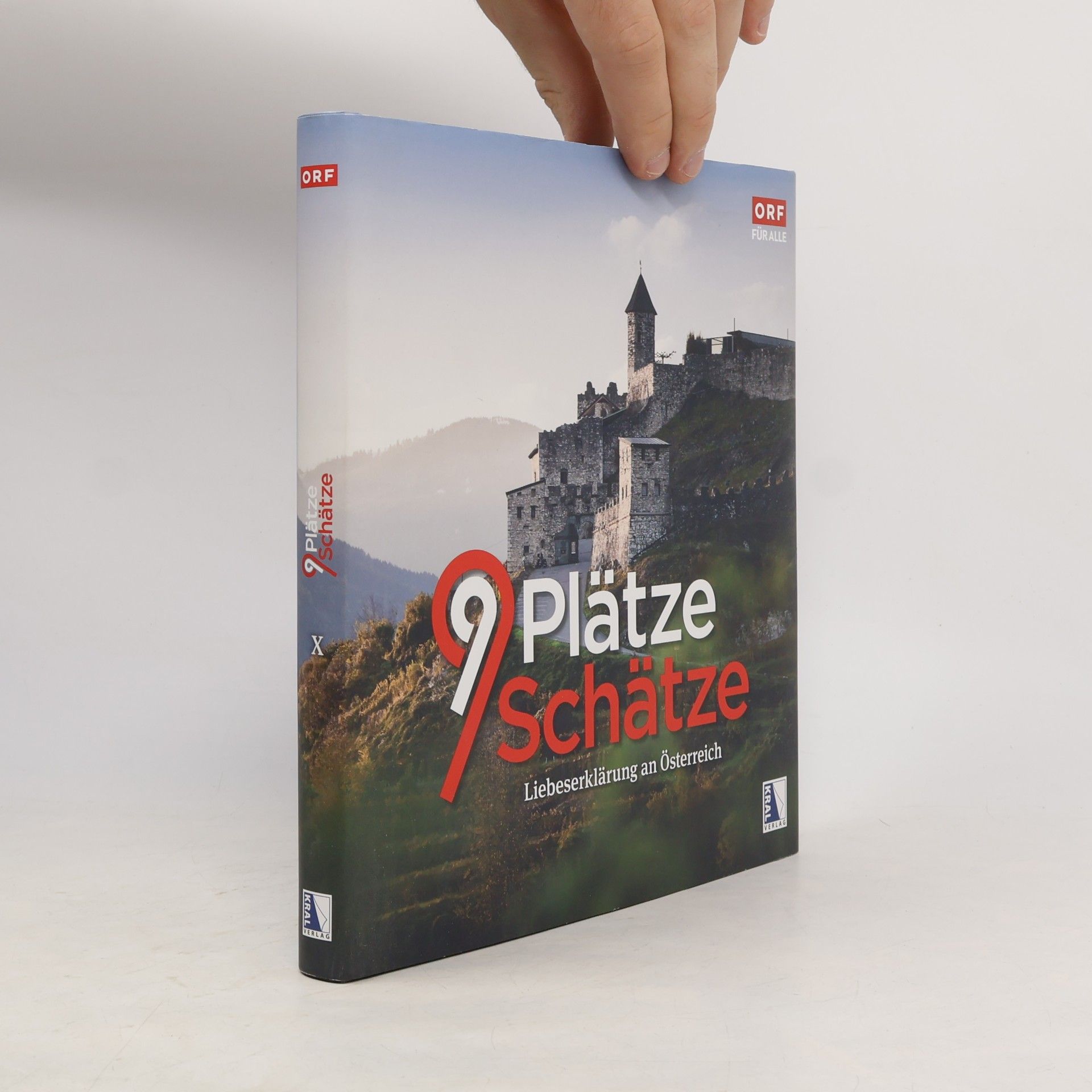 Kolektív autorov 9 Plätze 9 Schätze
