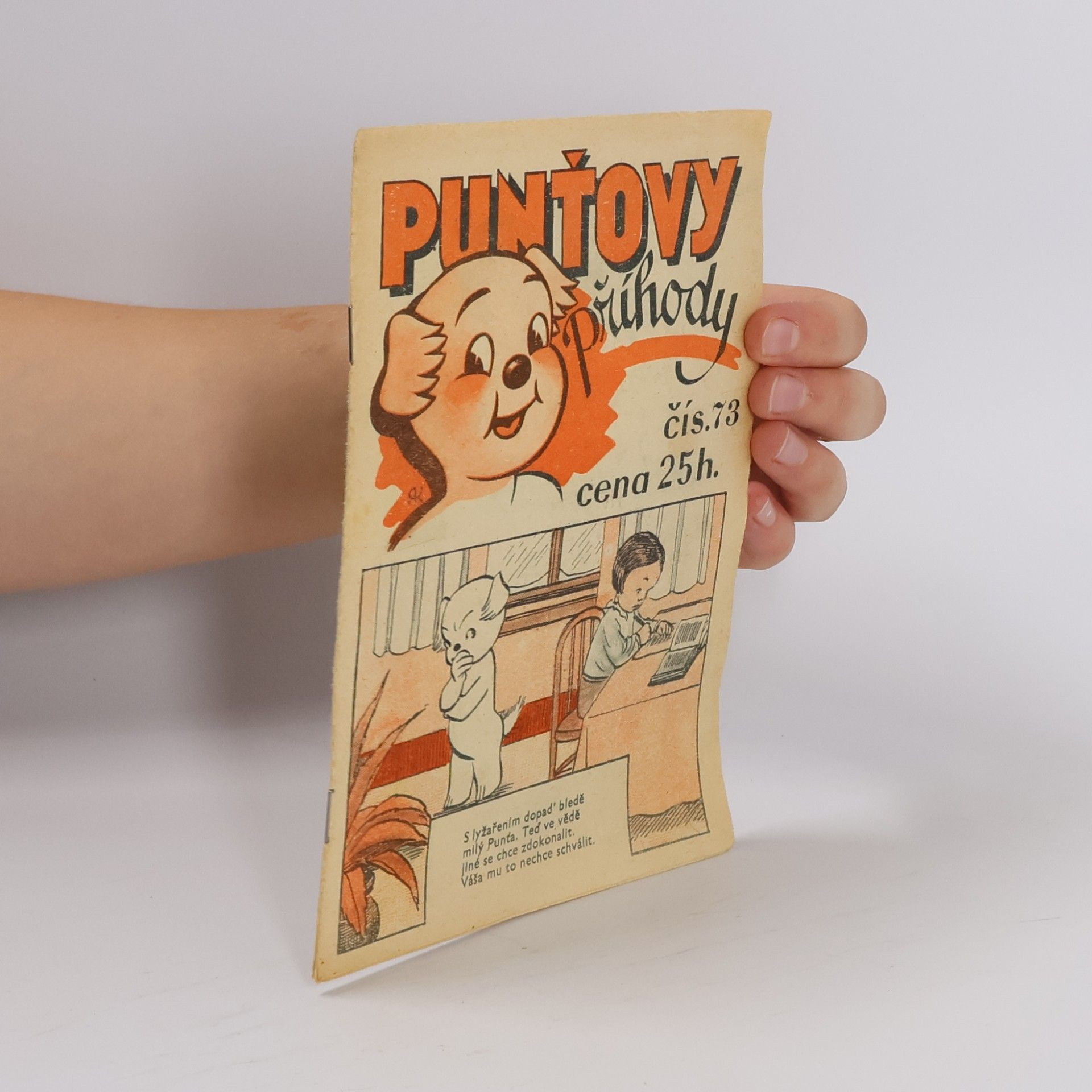 Punťovy příhody 73