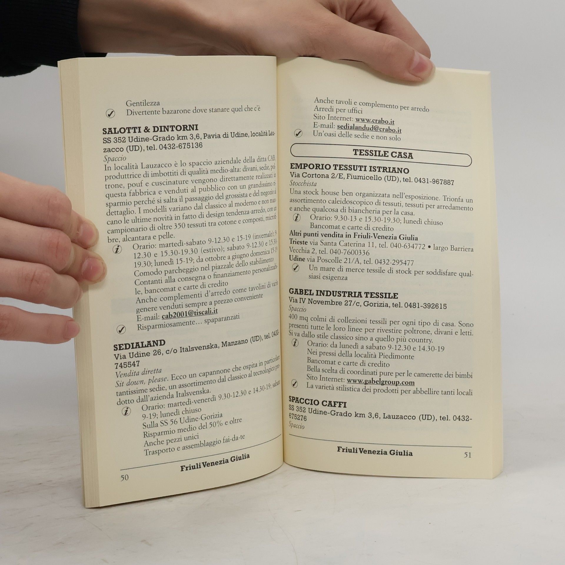 Autores varios La guida agli spacci casa