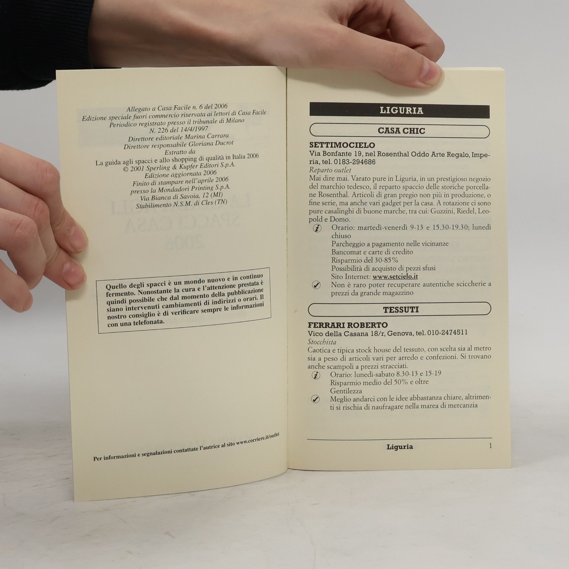Autores varios La guida agli spacci casa