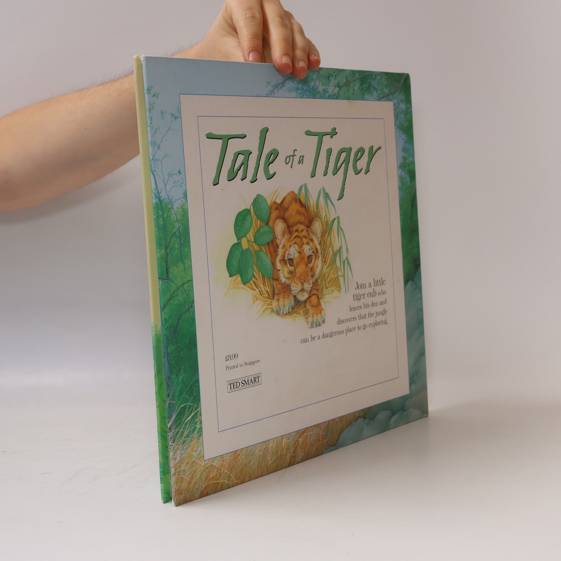 Dugald Steer Tale of a Tiger