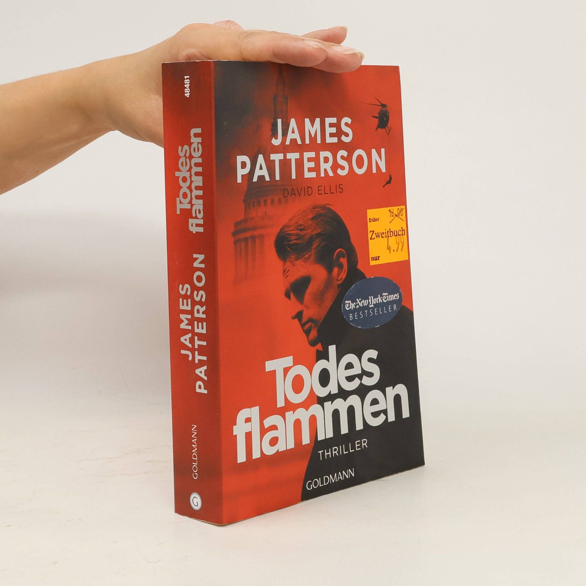 James Patterson Todesflammen