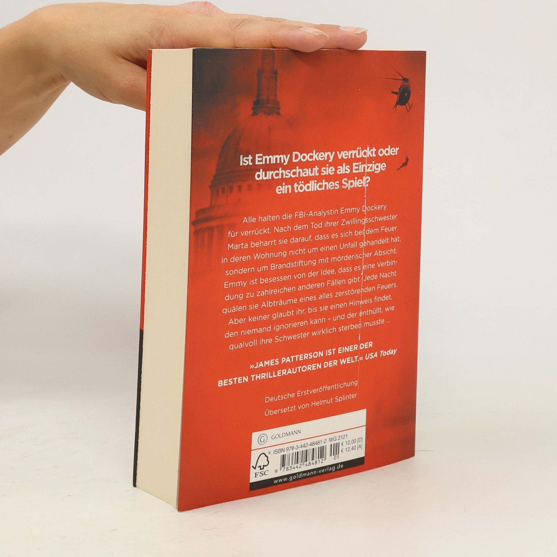James Patterson Todesflammen