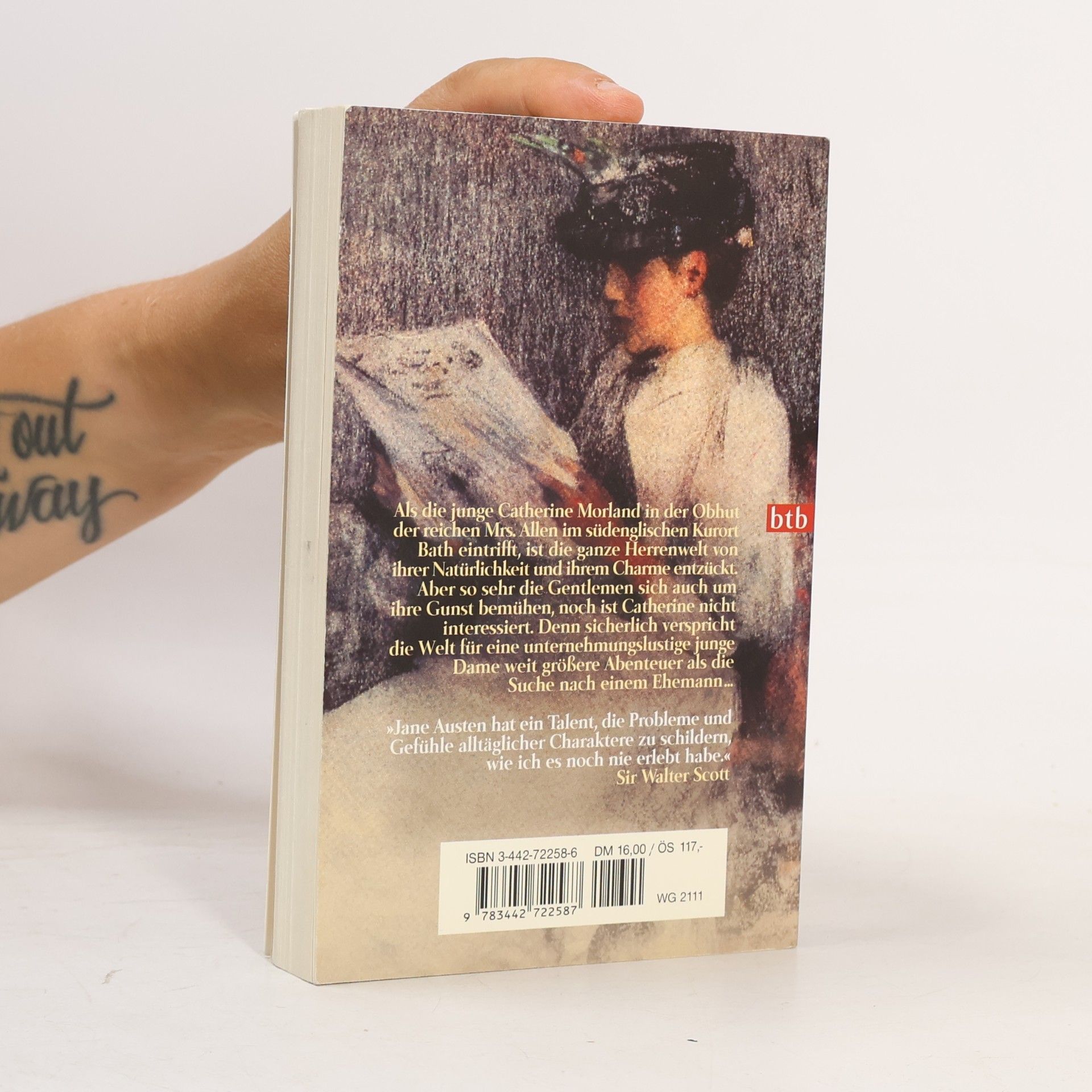 Jane Austen Kloster Northanger