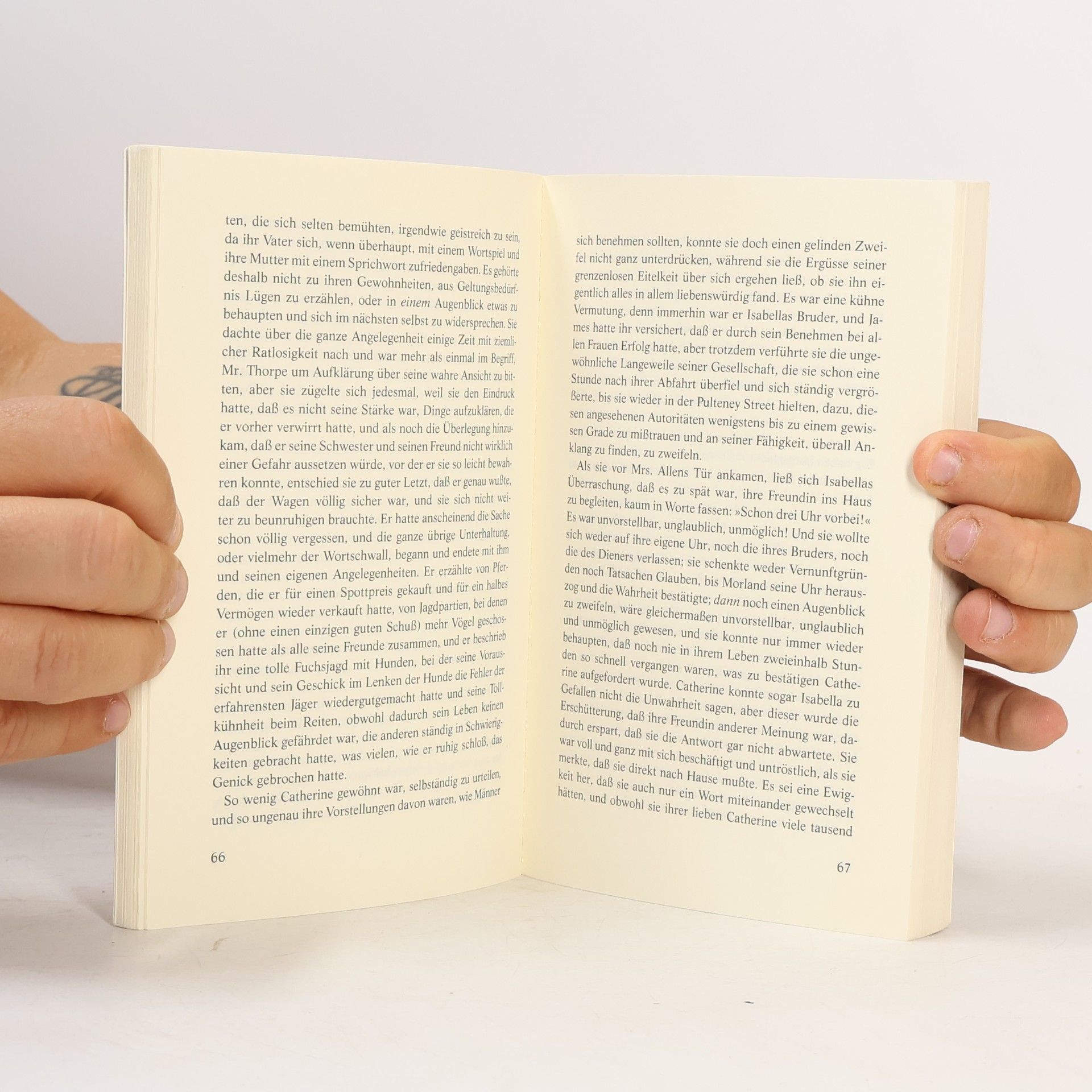 Jane Austen Kloster Northanger