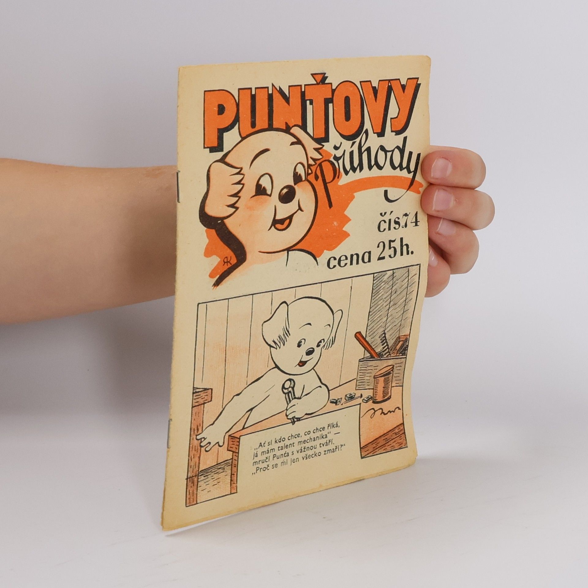 Punťovy příhody 74