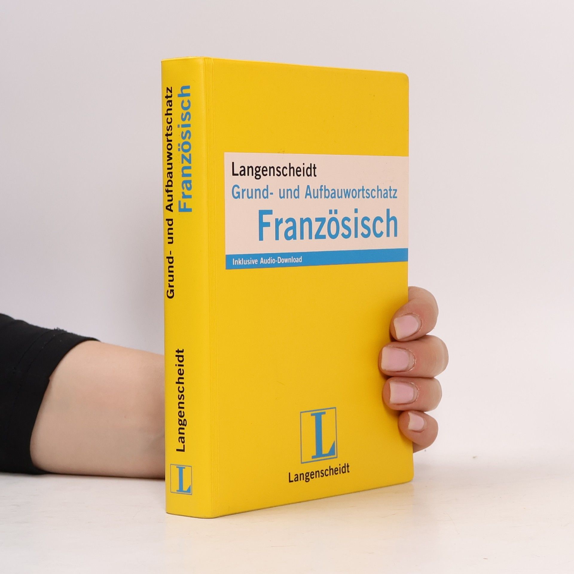 Birgit Klausmann Langenscheidt, Grund- und Aufbauwortschatz Französisch