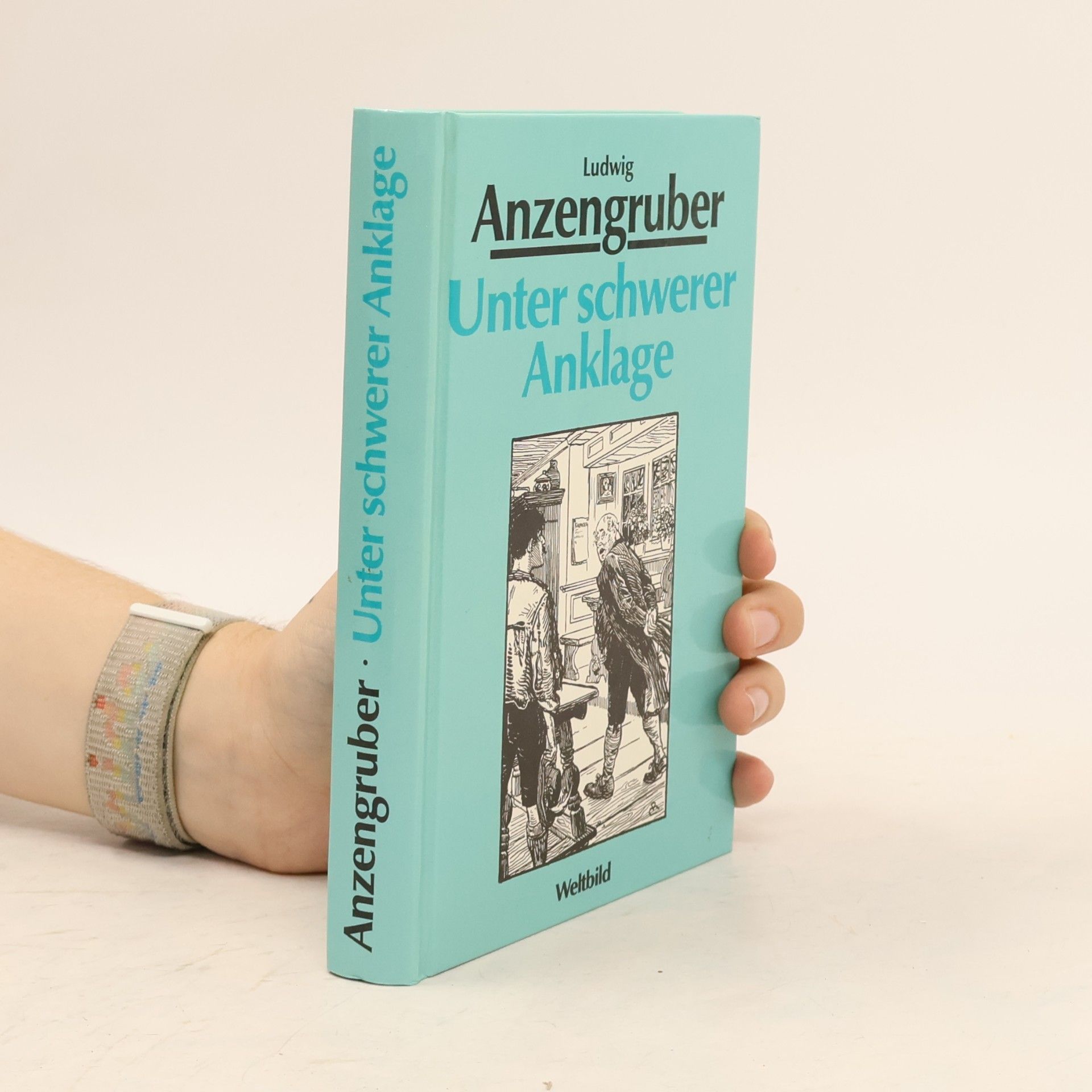Ludwig Anzengruber Unter schwerer Anklage