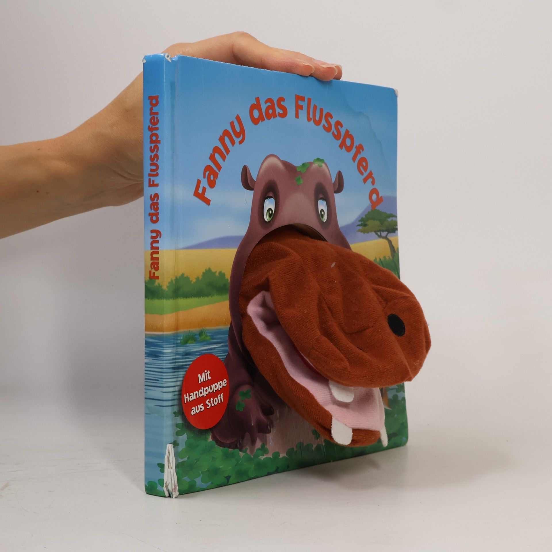 Kate Thomson Fanny das Flusspferd