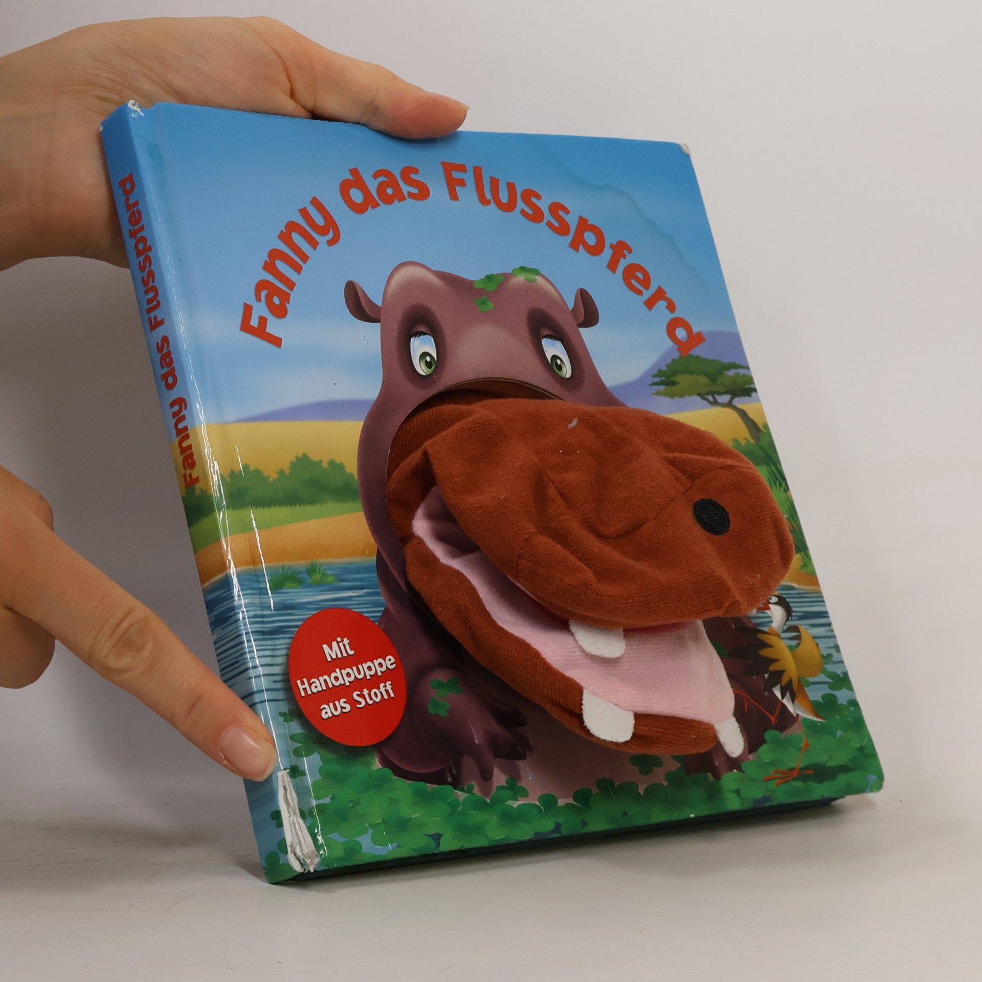 Kate Thomson Fanny das Flusspferd