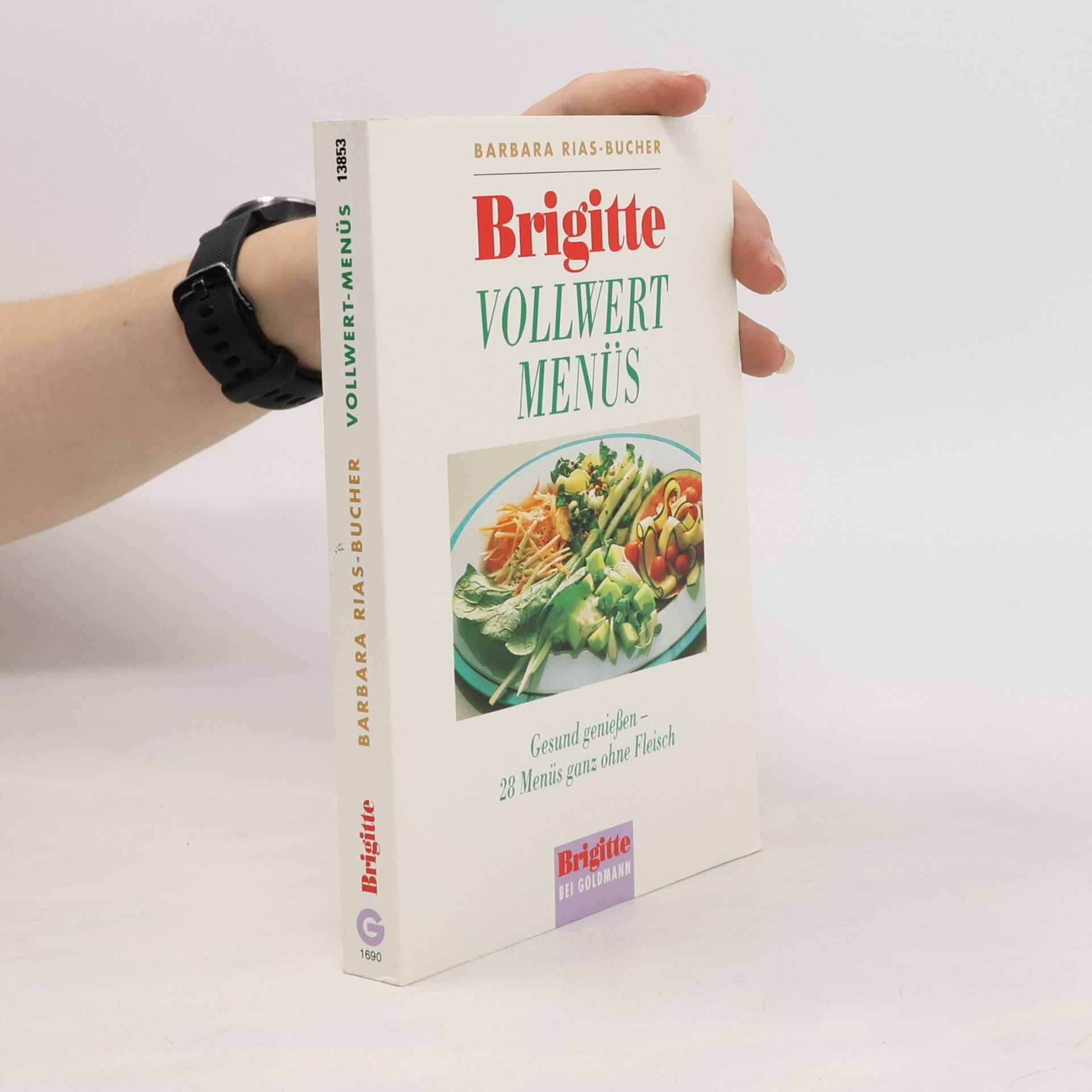 Barbara Rias-Bucher Brigitte-Vollwert-Menüs