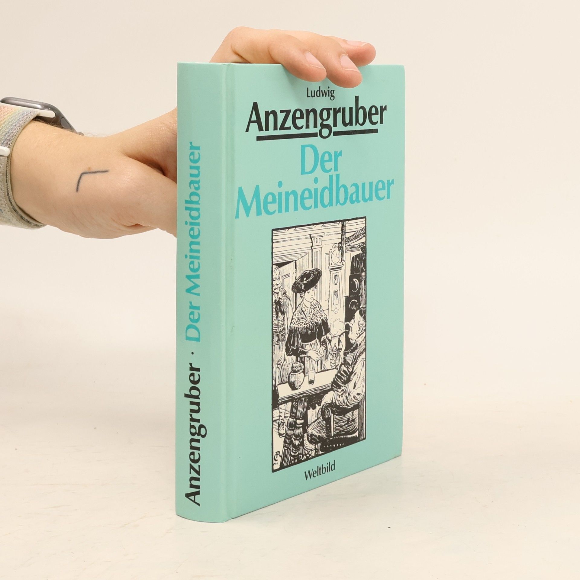 Ludwig Anzengruber Der Meineidbauer