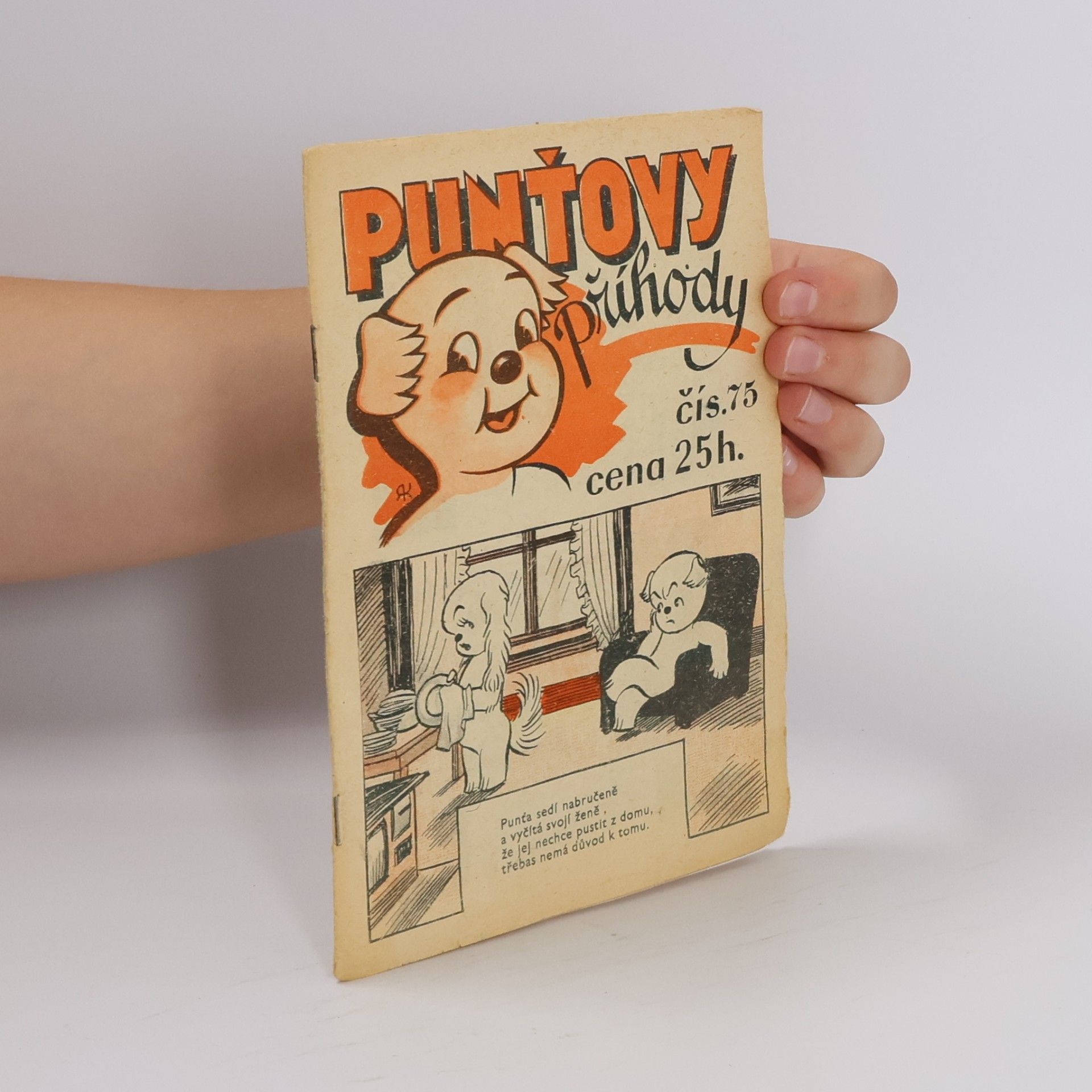 Kolektív autorov Punťovy příhody 75