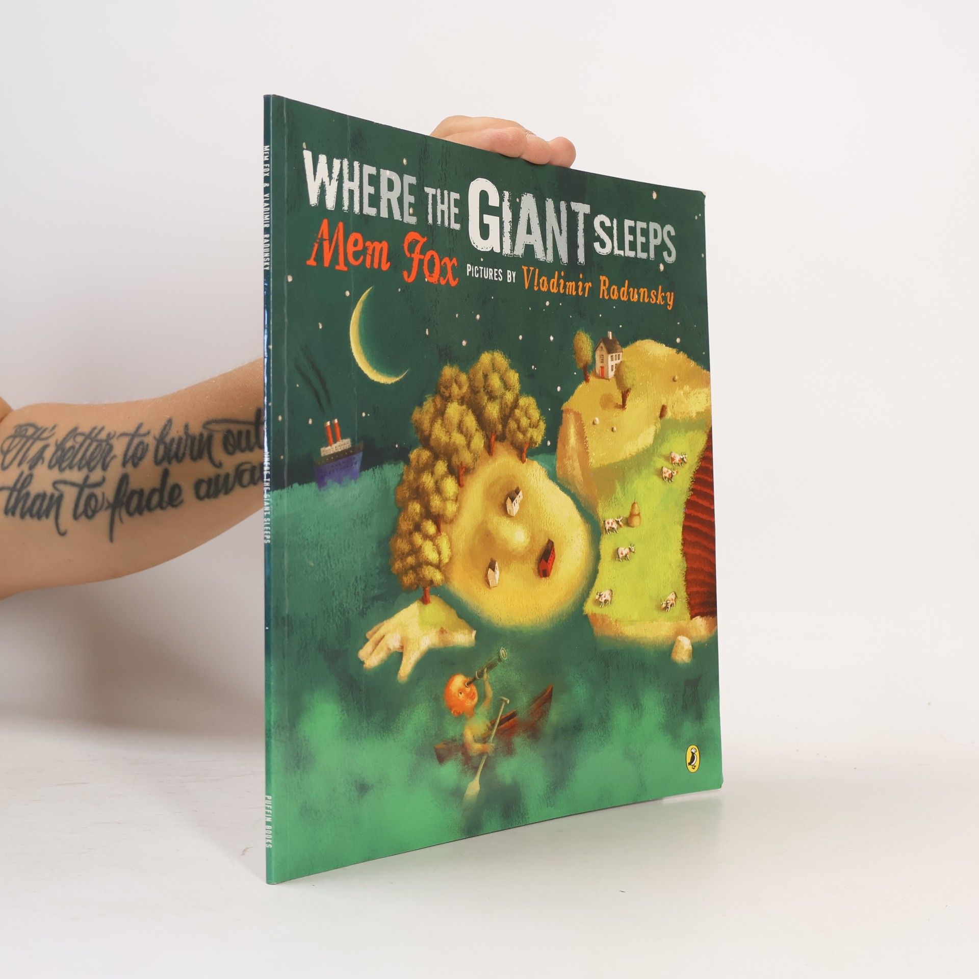 Where the Giant sleeps