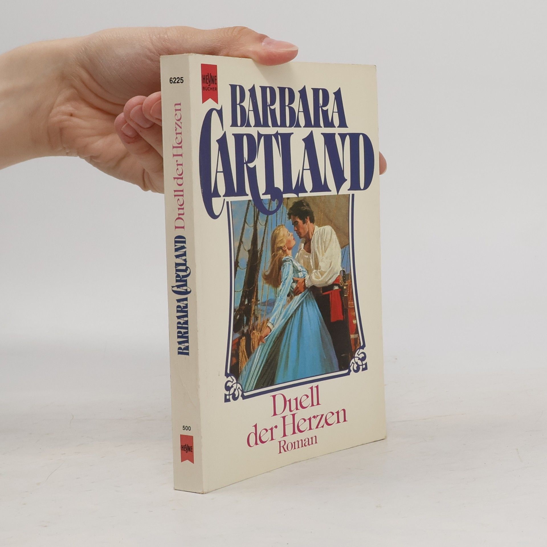 Barbara Cartland Duell der Herzen