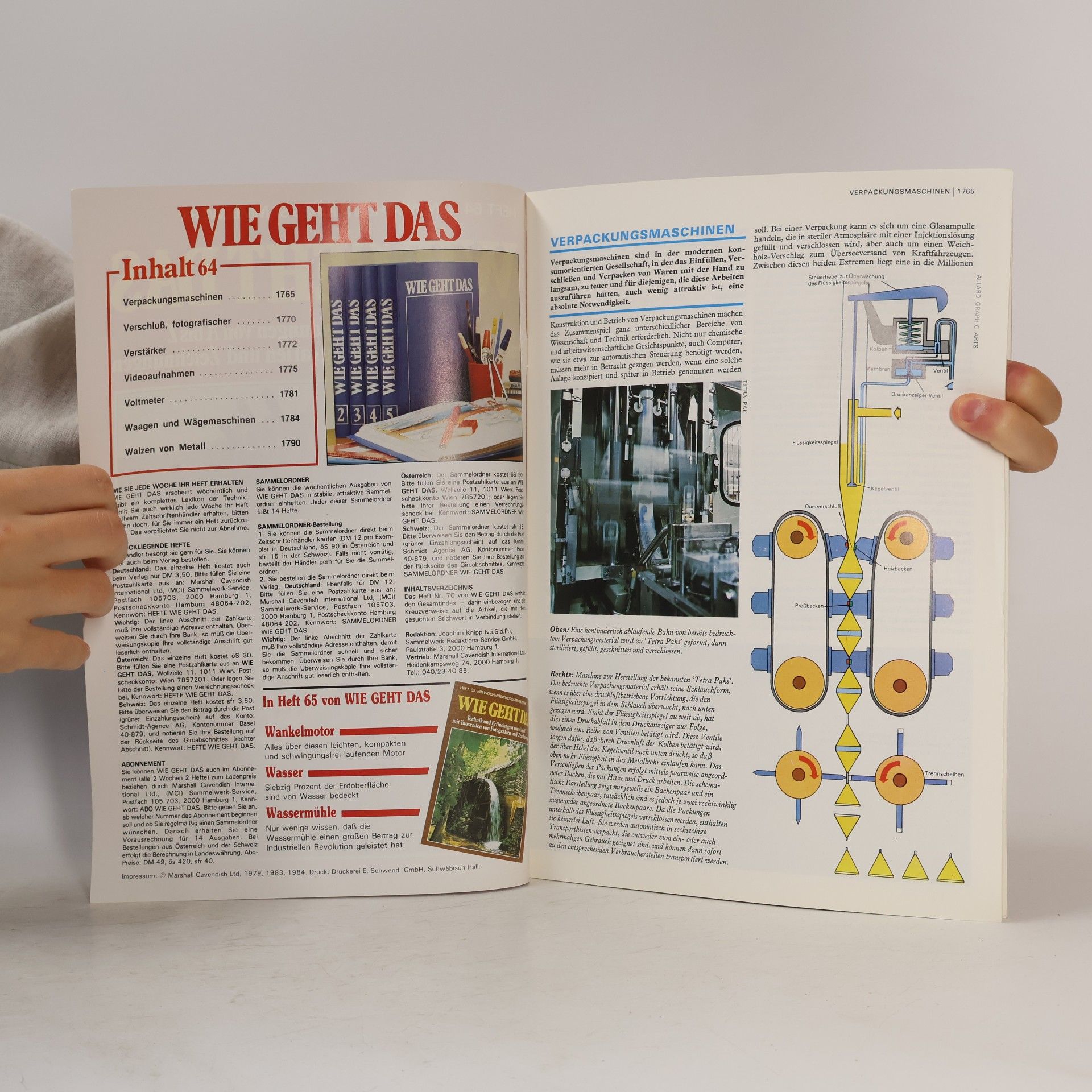 Autorenkollektiv Wie geht das 64