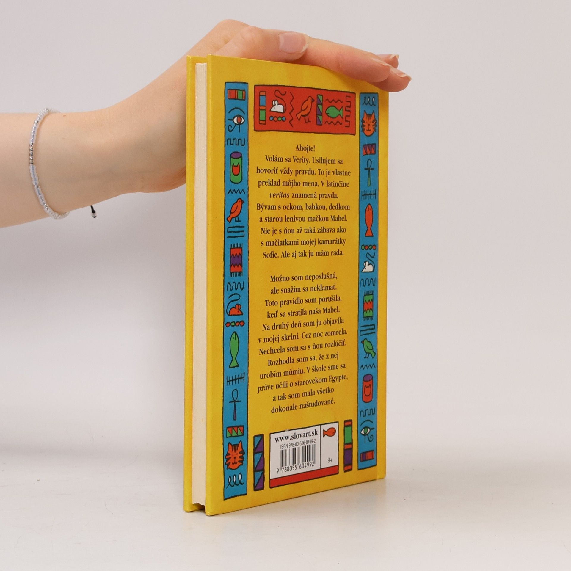 Jacqueline Wilson Mačacia múmia