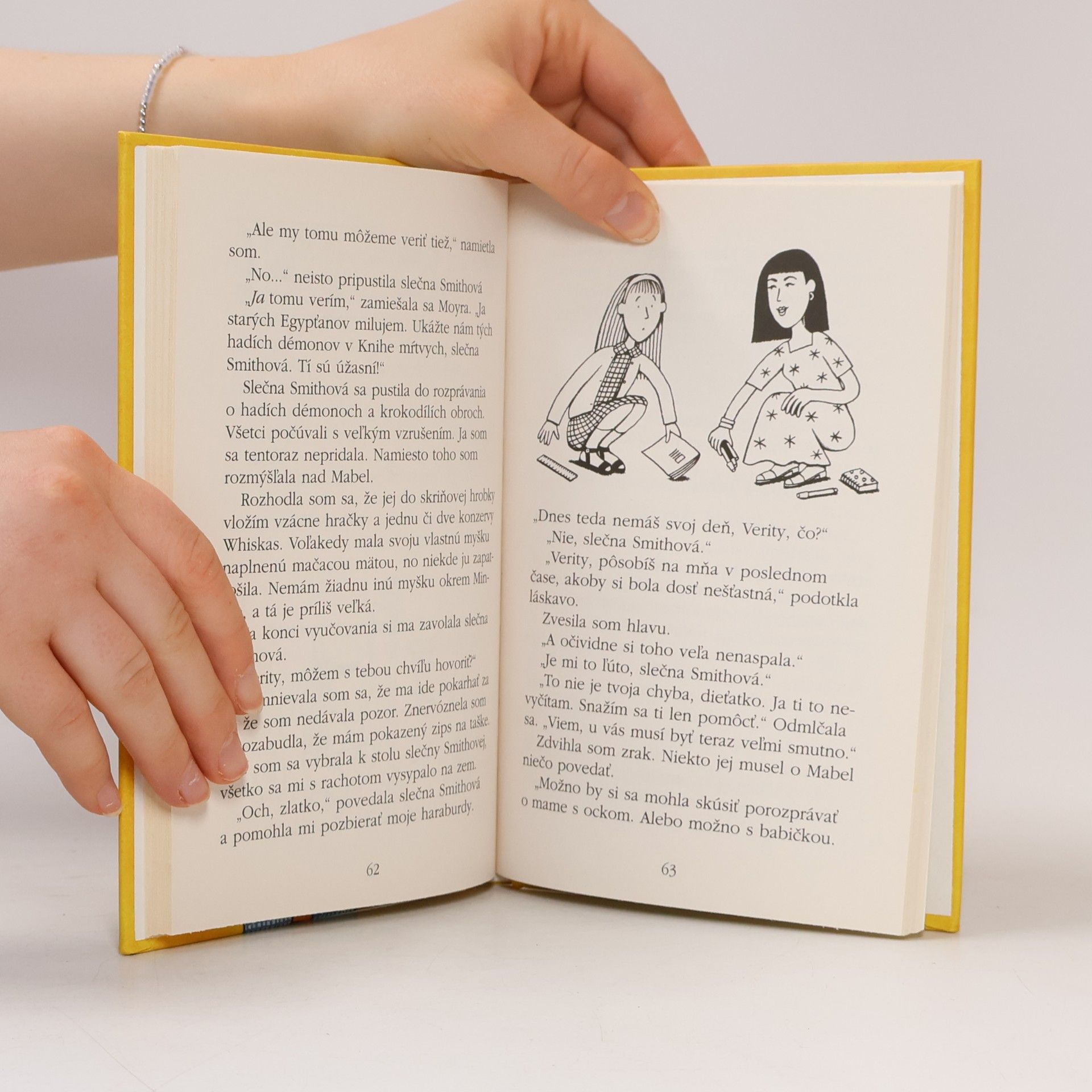 Jacqueline Wilson Mačacia múmia