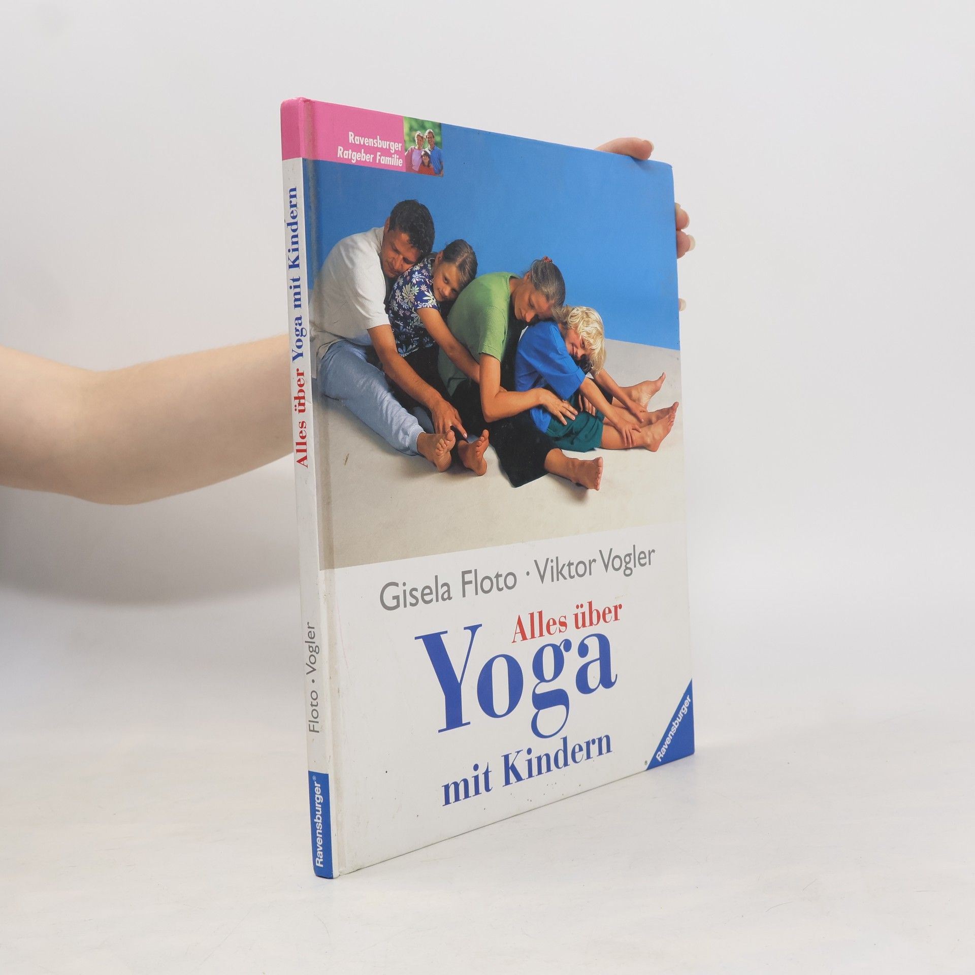 Gisela Floto Alles über Yoga mit Kindern