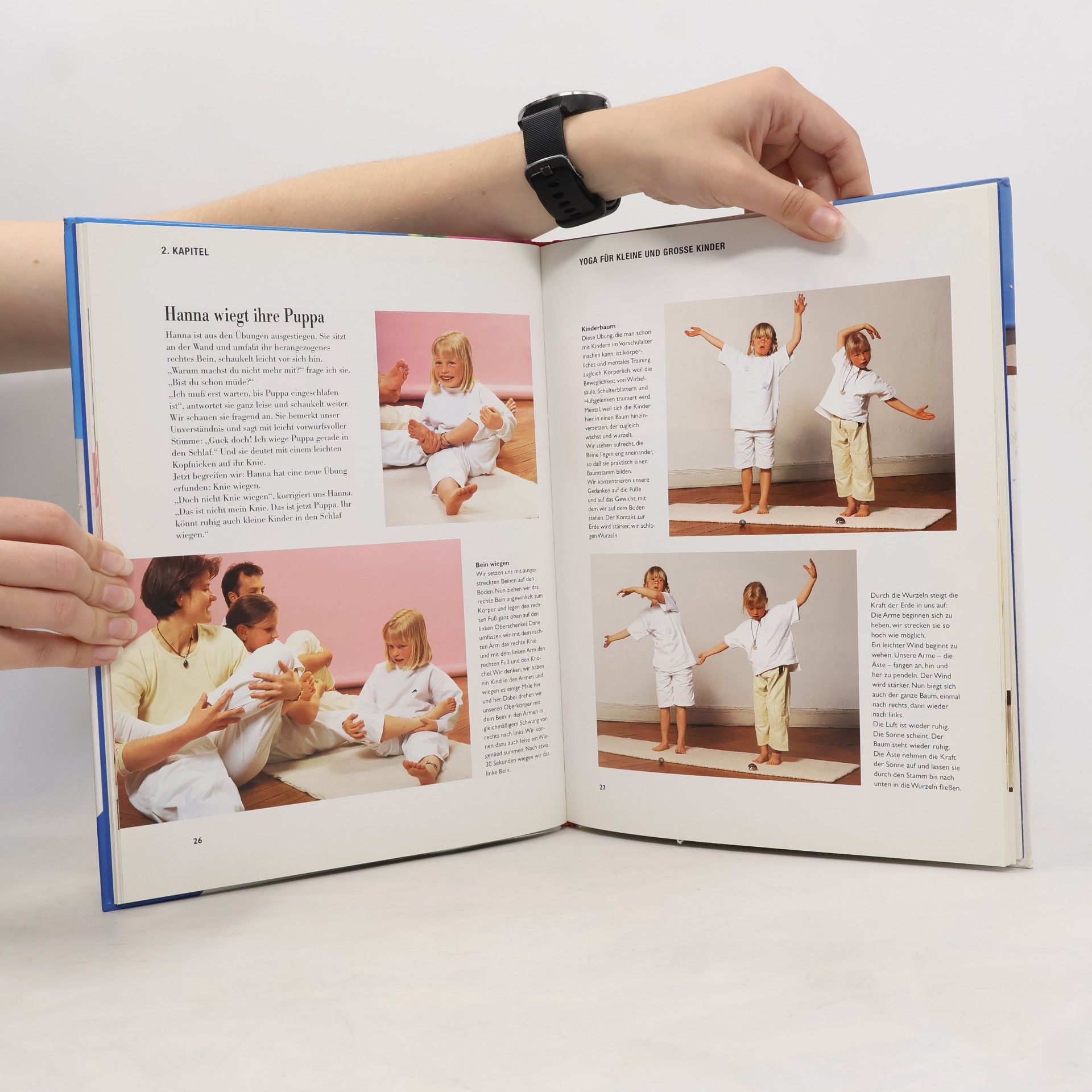 Gisela Floto Alles über Yoga mit Kindern