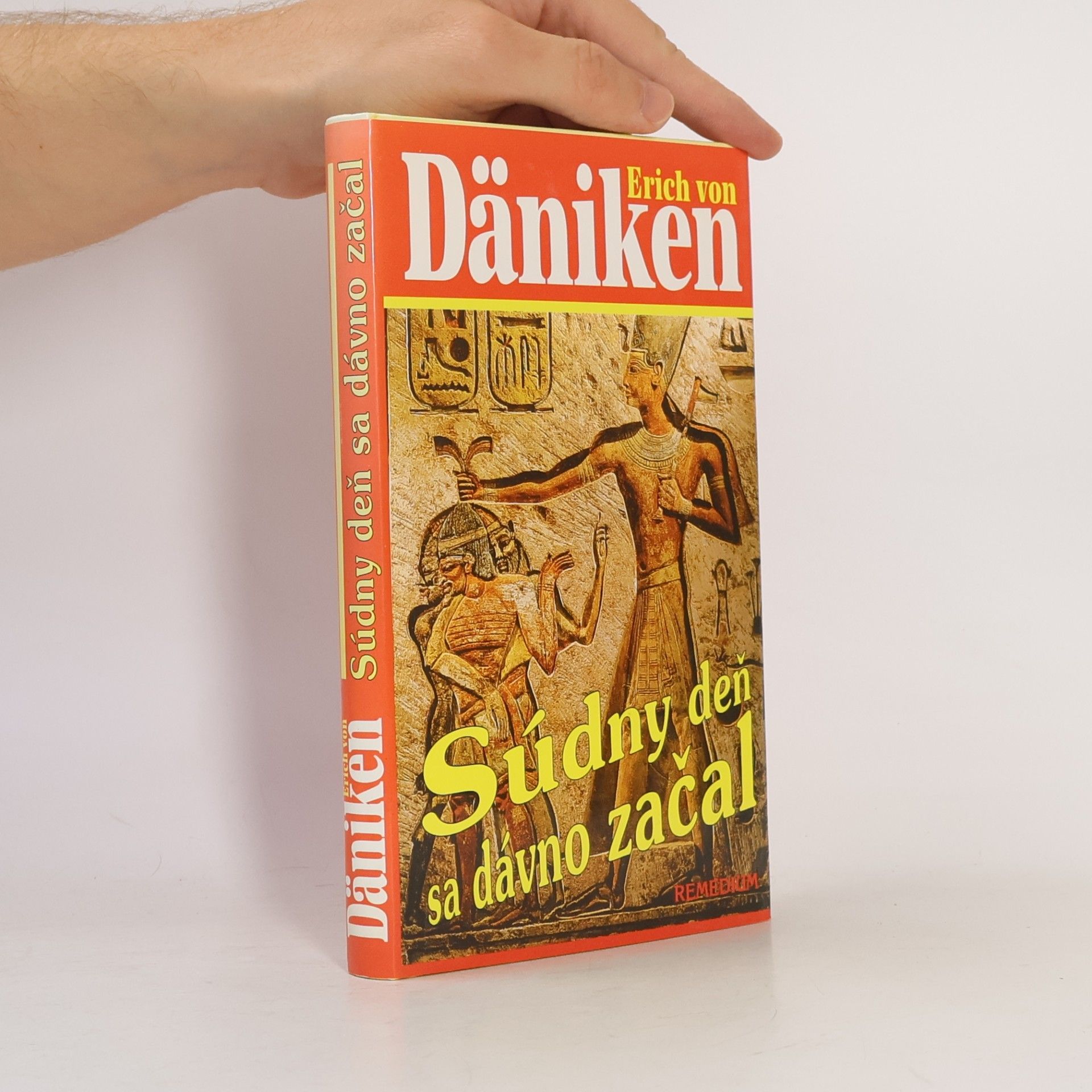 Erich von Däniken Súdny deň sa dávno začal